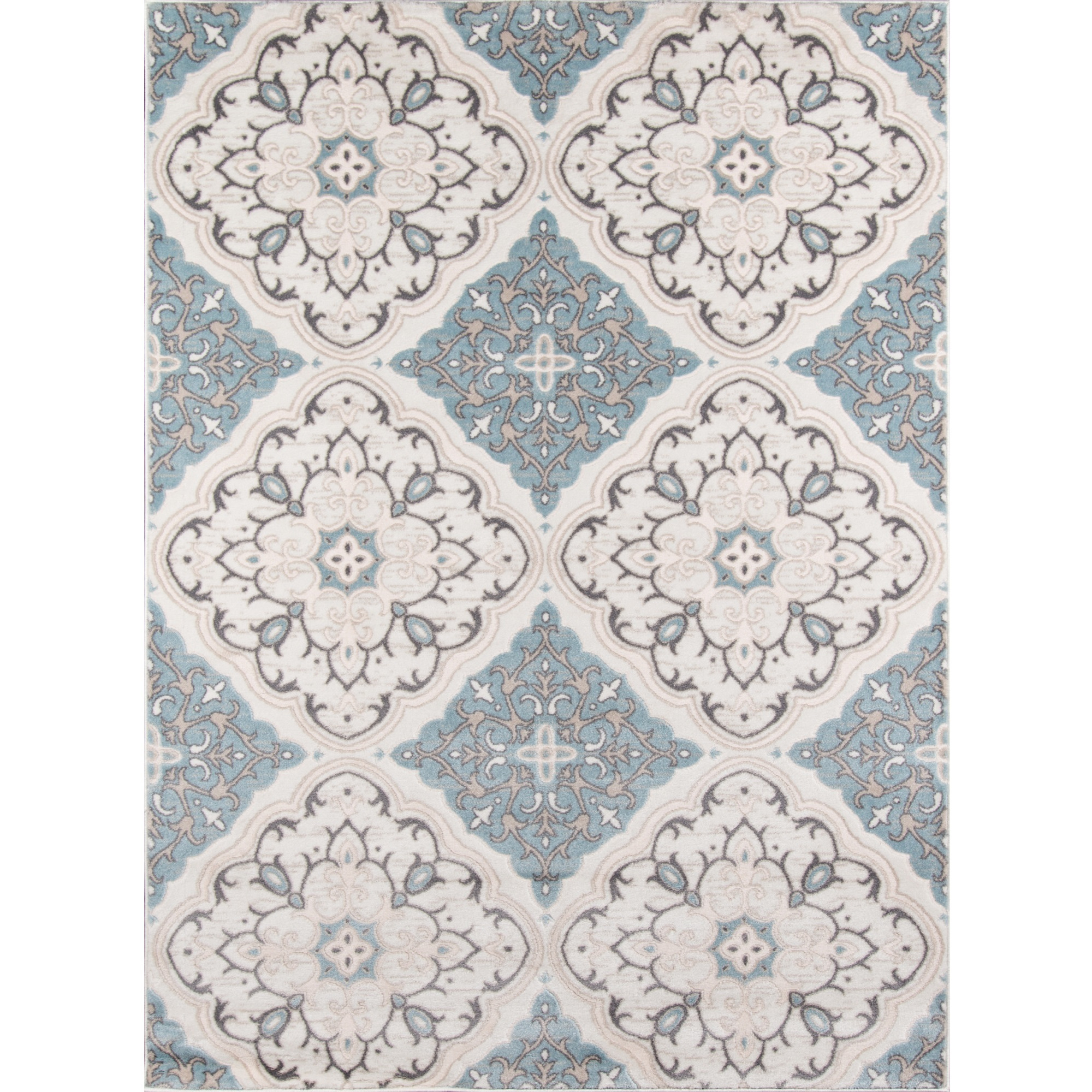 Momeni Brooklyn Heights BH-01 Ivory  9'3" X 12'6"