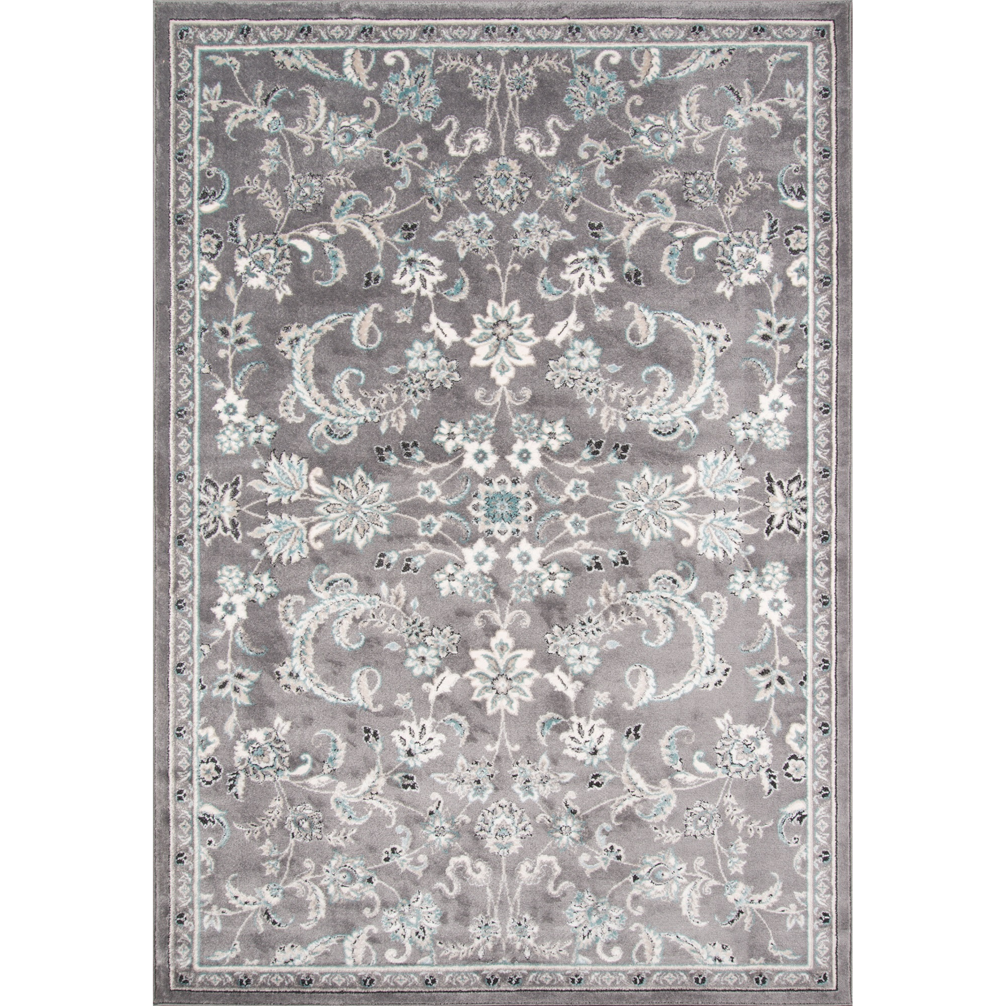 Momeni Brooklyn Heights BH-05 Grey  9'3" X 12'6"
