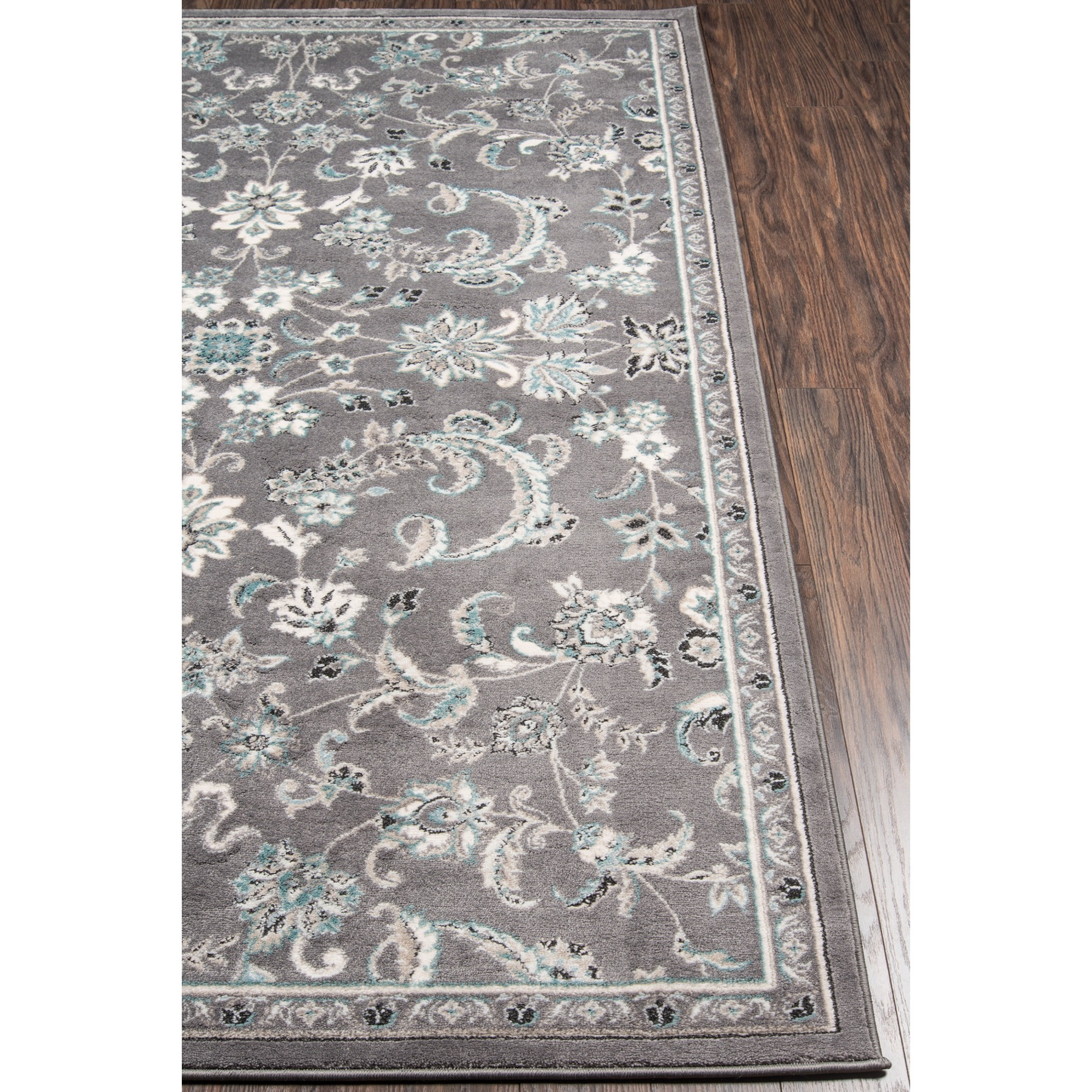 Momeni Brooklyn Heights BH-05 Grey  9'3" X 12'6"