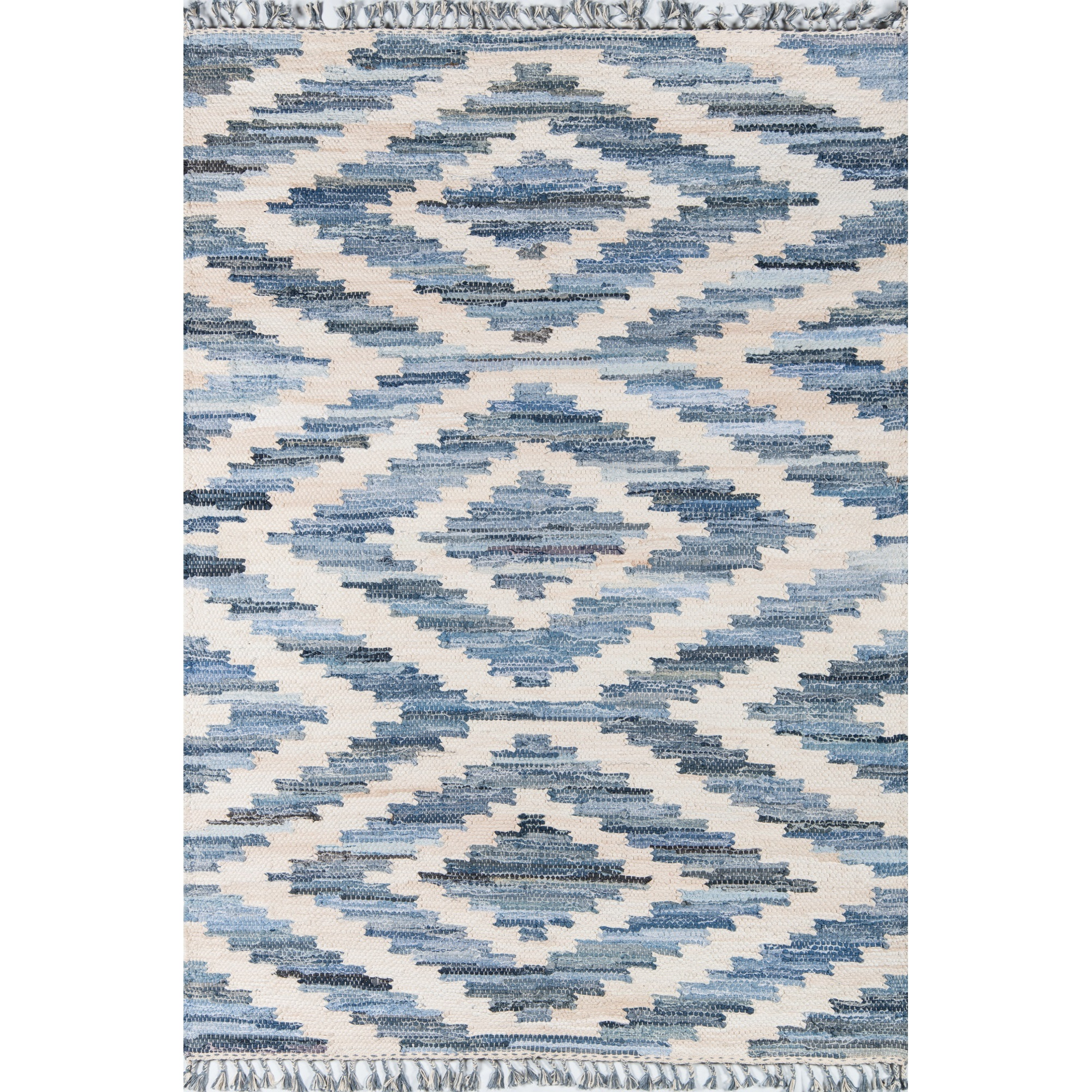 Novogratz California CAL-2 Blue Laguna 5' X 7'6"