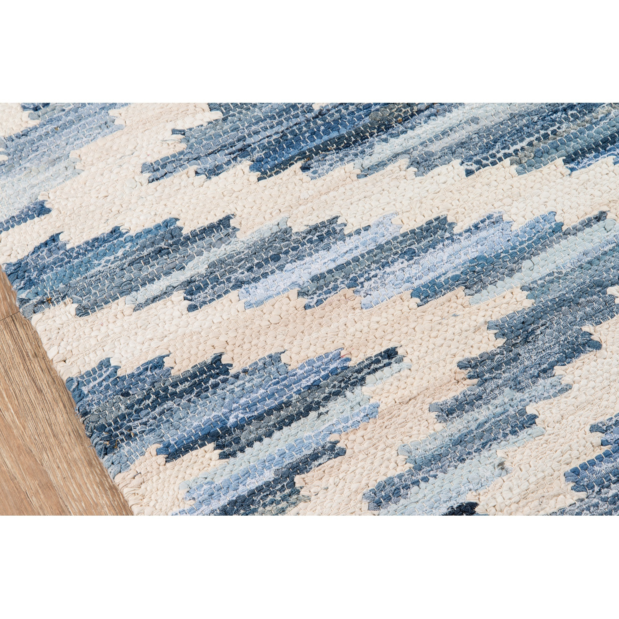 Novogratz California CAL-2 Blue Laguna 5' X 7'6"