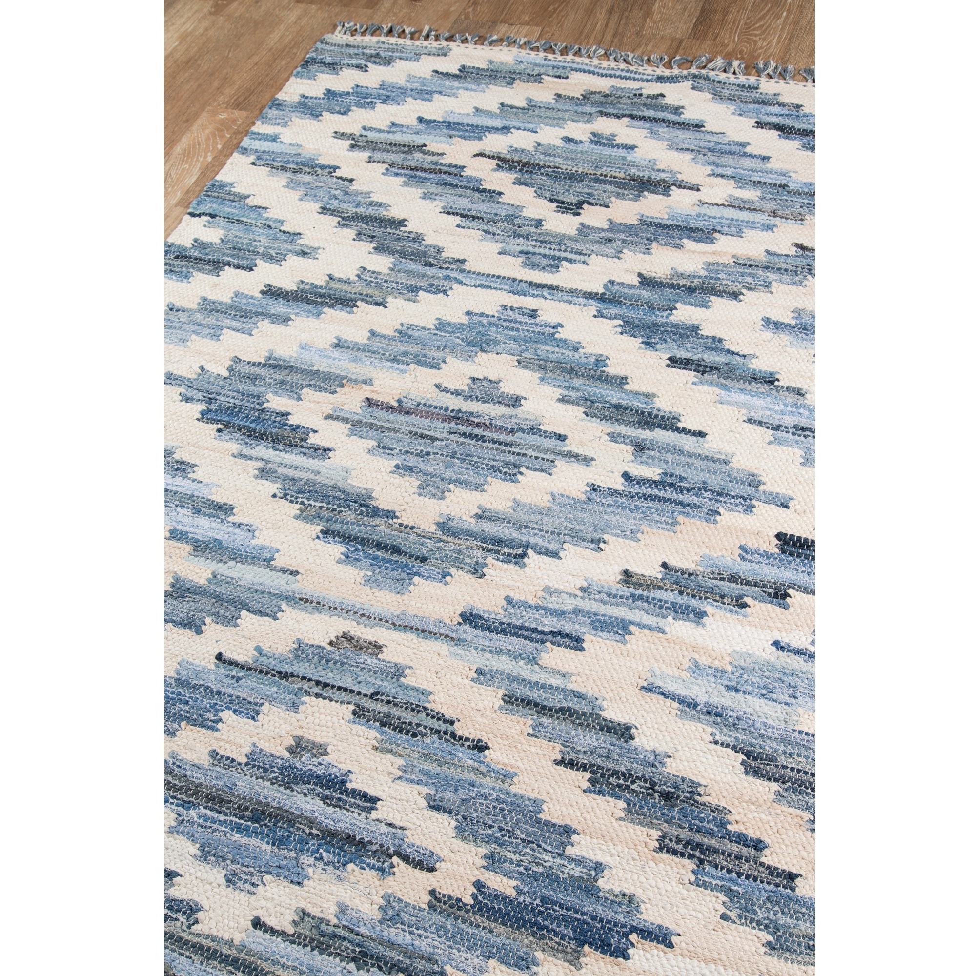 Novogratz California CAL-2 Blue Laguna 5' X 7'6"