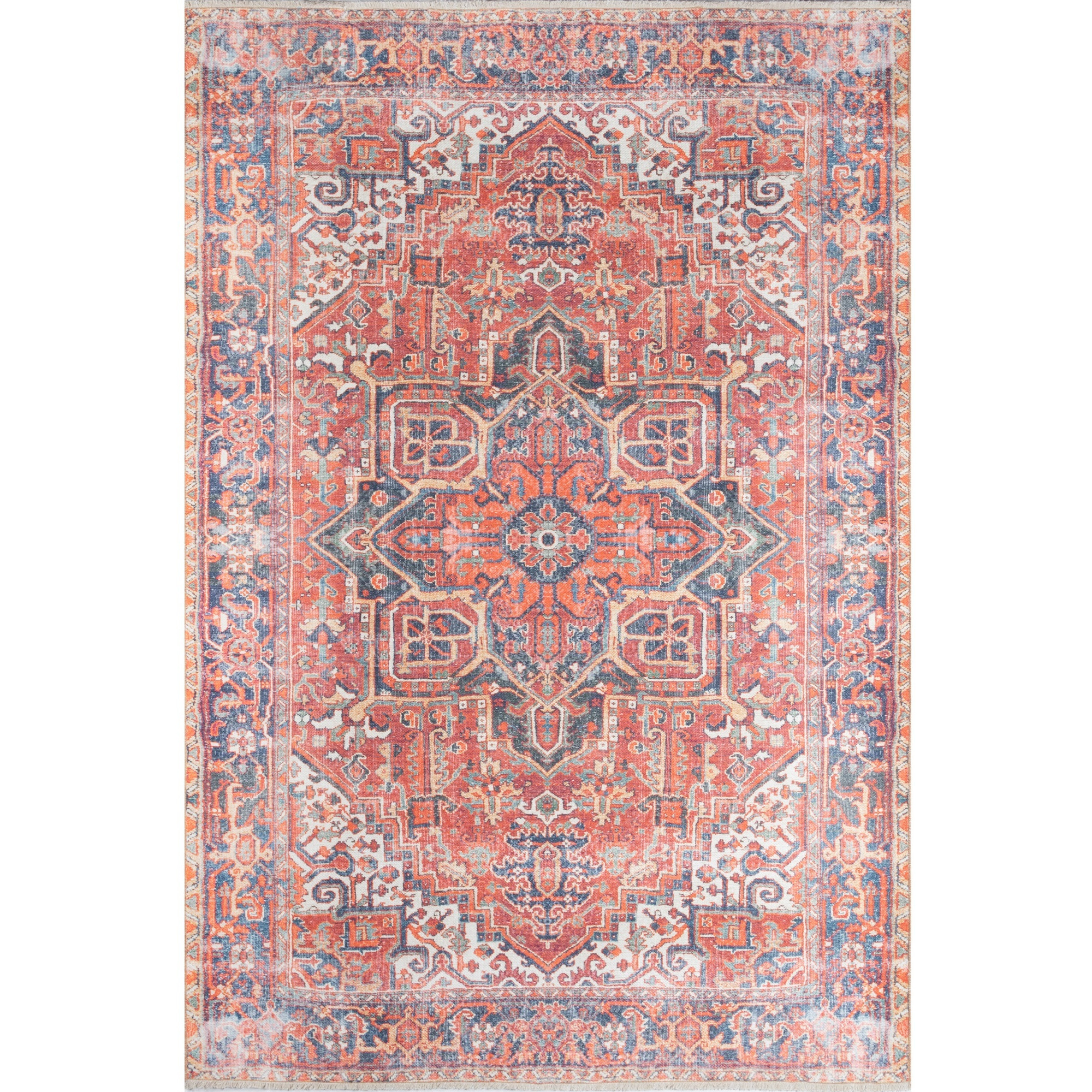 Momeni Chandler CHN-1 Red  5'6" X 8'6"
