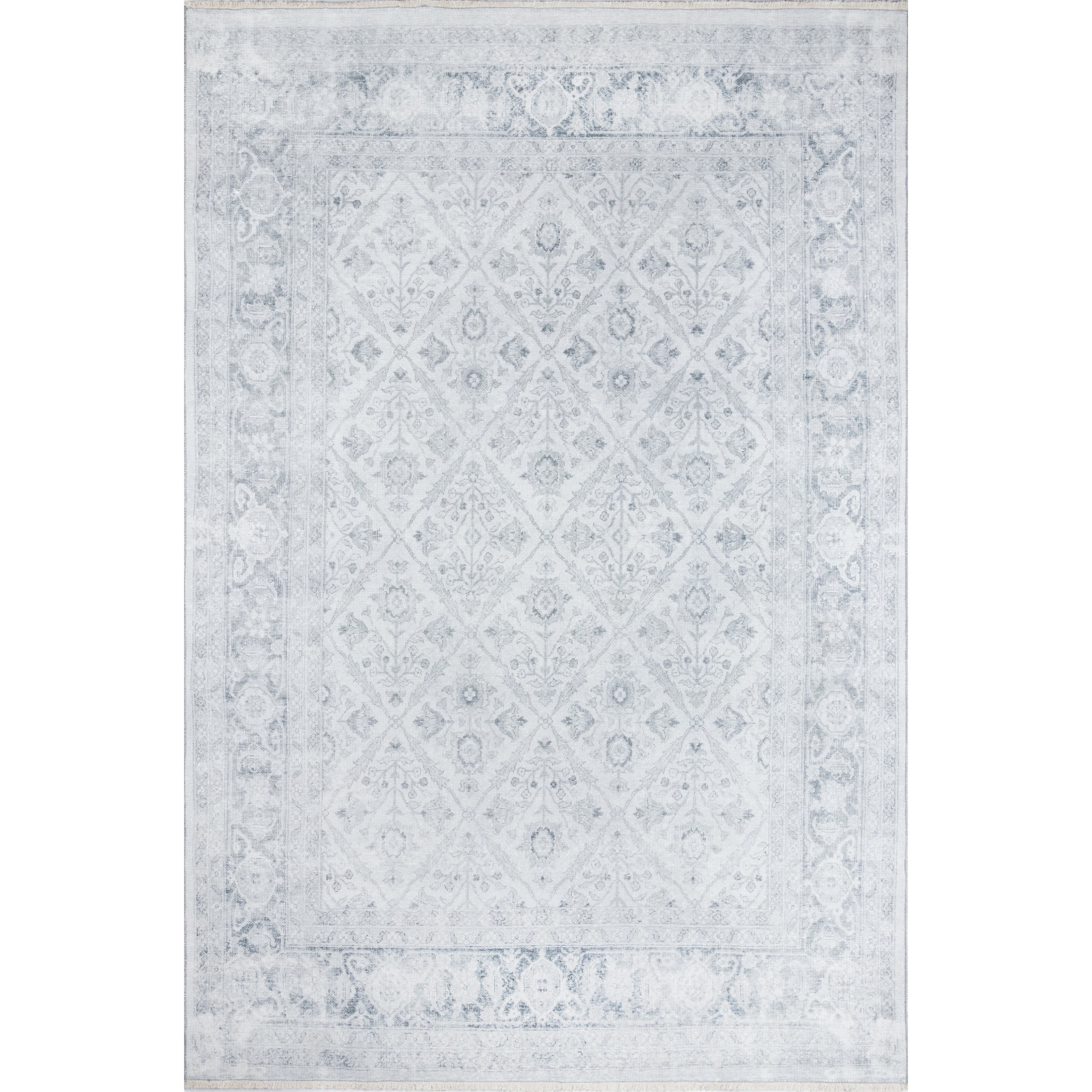Momeni Chandler CHN-4 Grey  5'6" X 8'6"