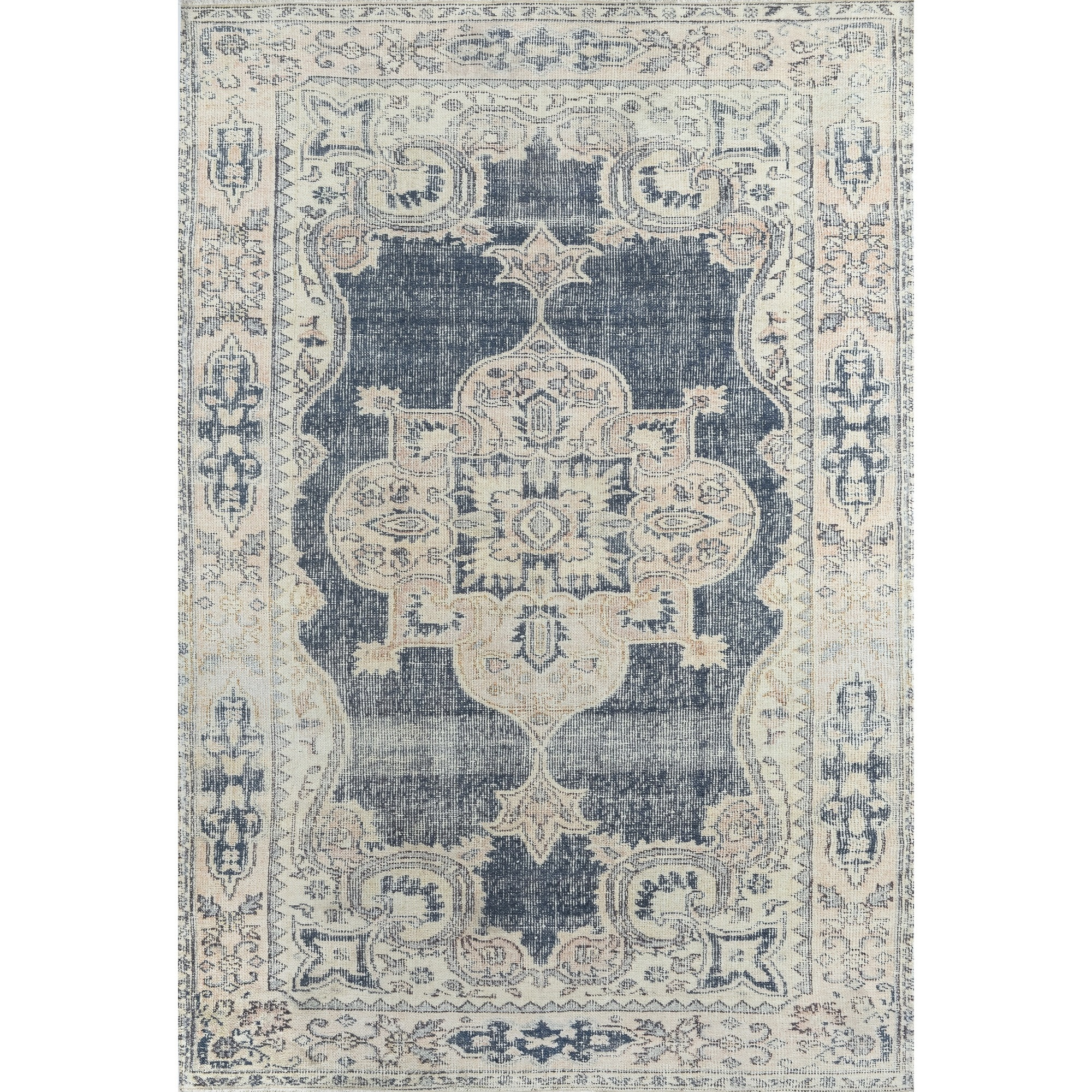 Momeni Chandler CHN-6 / Navy -7'6" X 9'6"