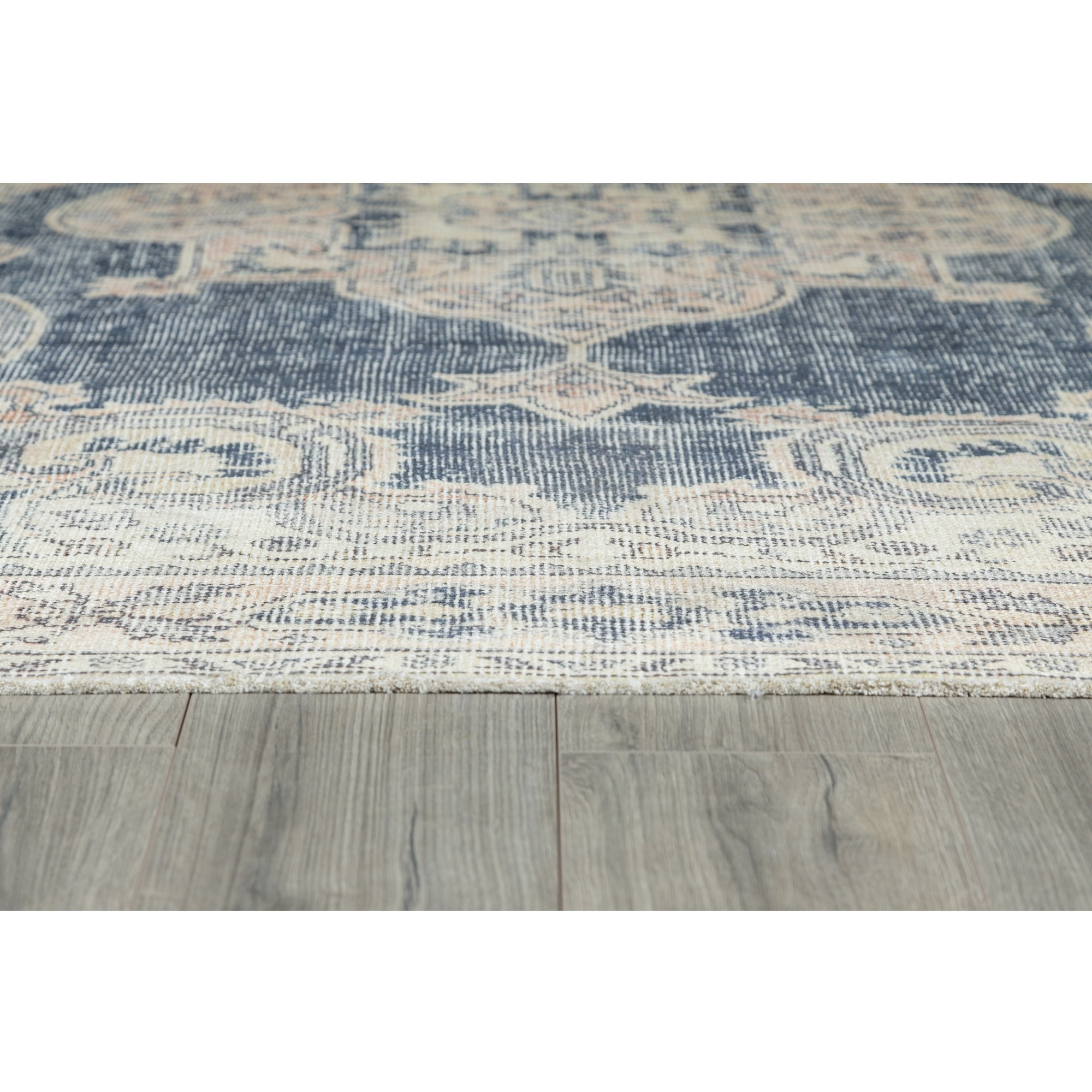 Momeni Chandler CHN-6 / Navy -7'6" X 9'6"