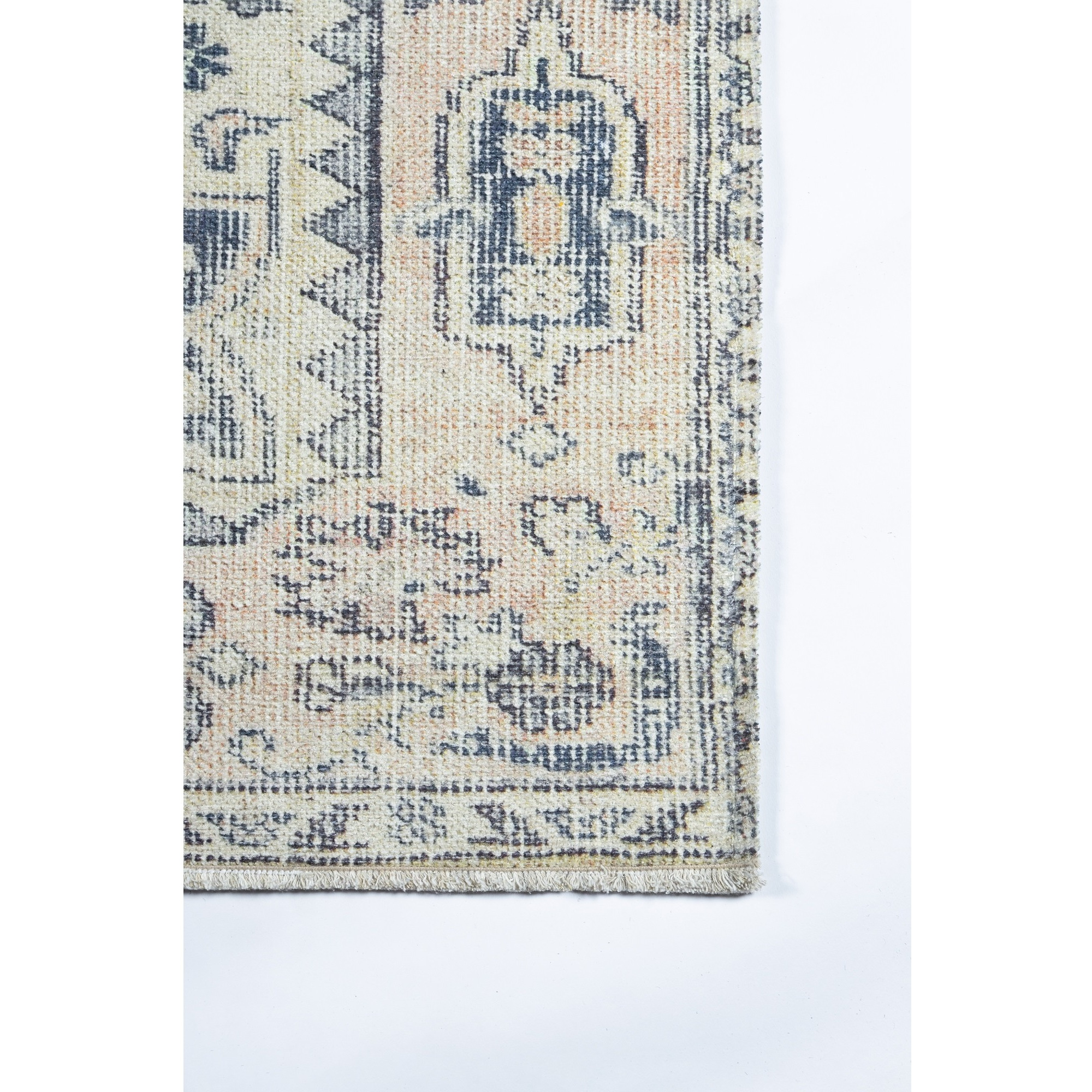 Momeni Chandler CHN-6 / Navy -7'6" X 9'6"