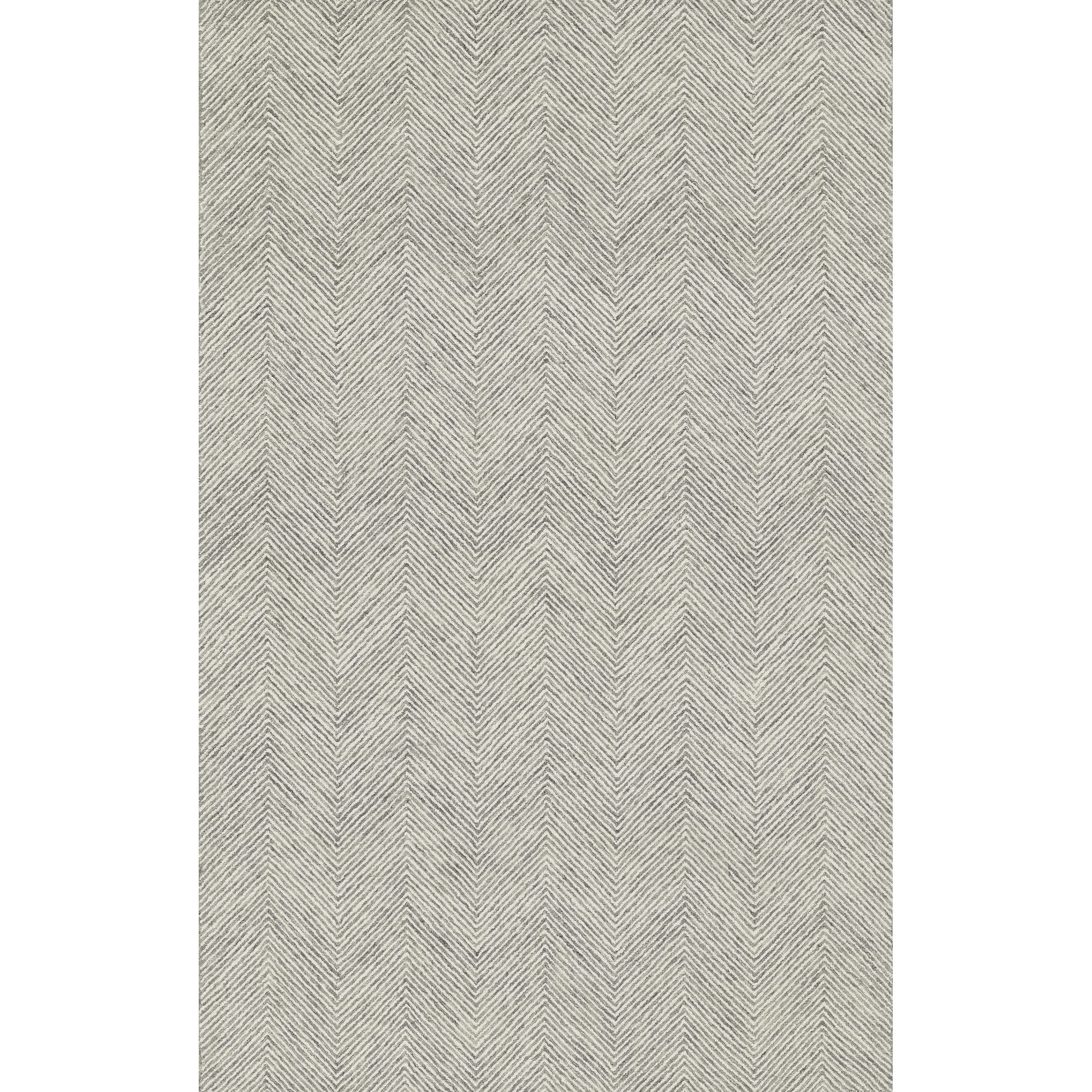 Momeni Charles CHR-1 Grey  5' X 8'