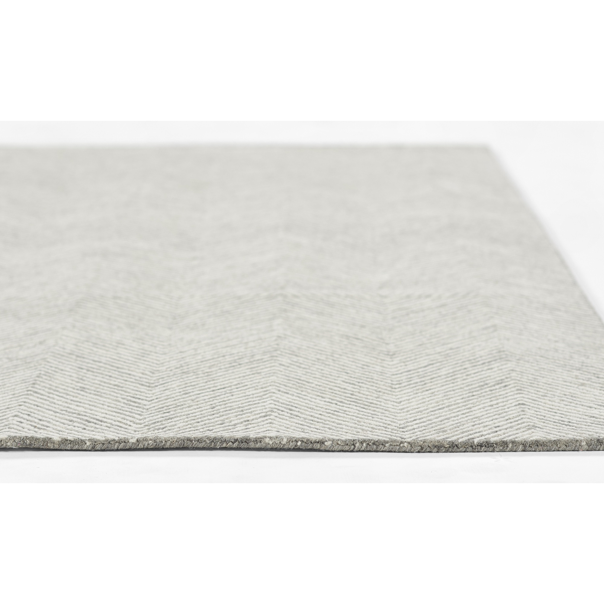Momeni Charles CHR-1 Grey  5' X 8'