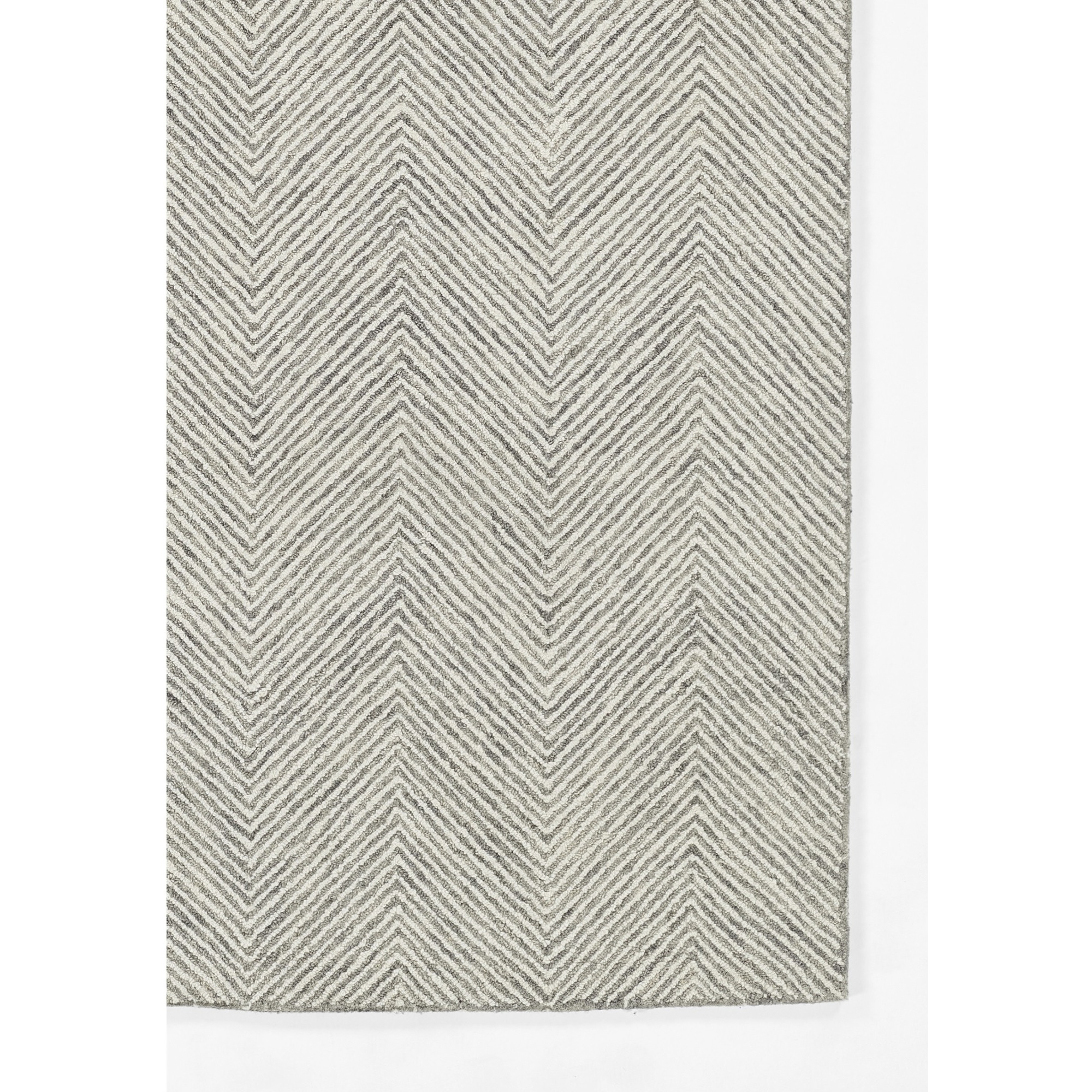 Momeni Charles CHR-1 Grey  5' X 8'