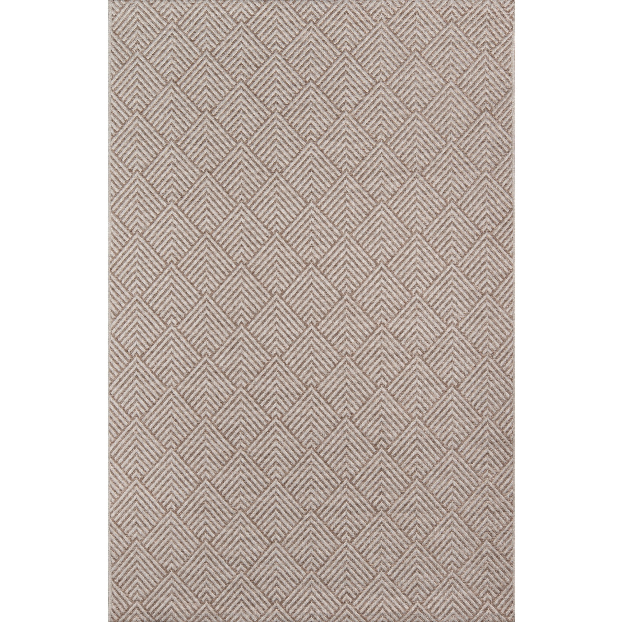 Momeni Como COM-3 Beige  2'7" X 7'6" Runner