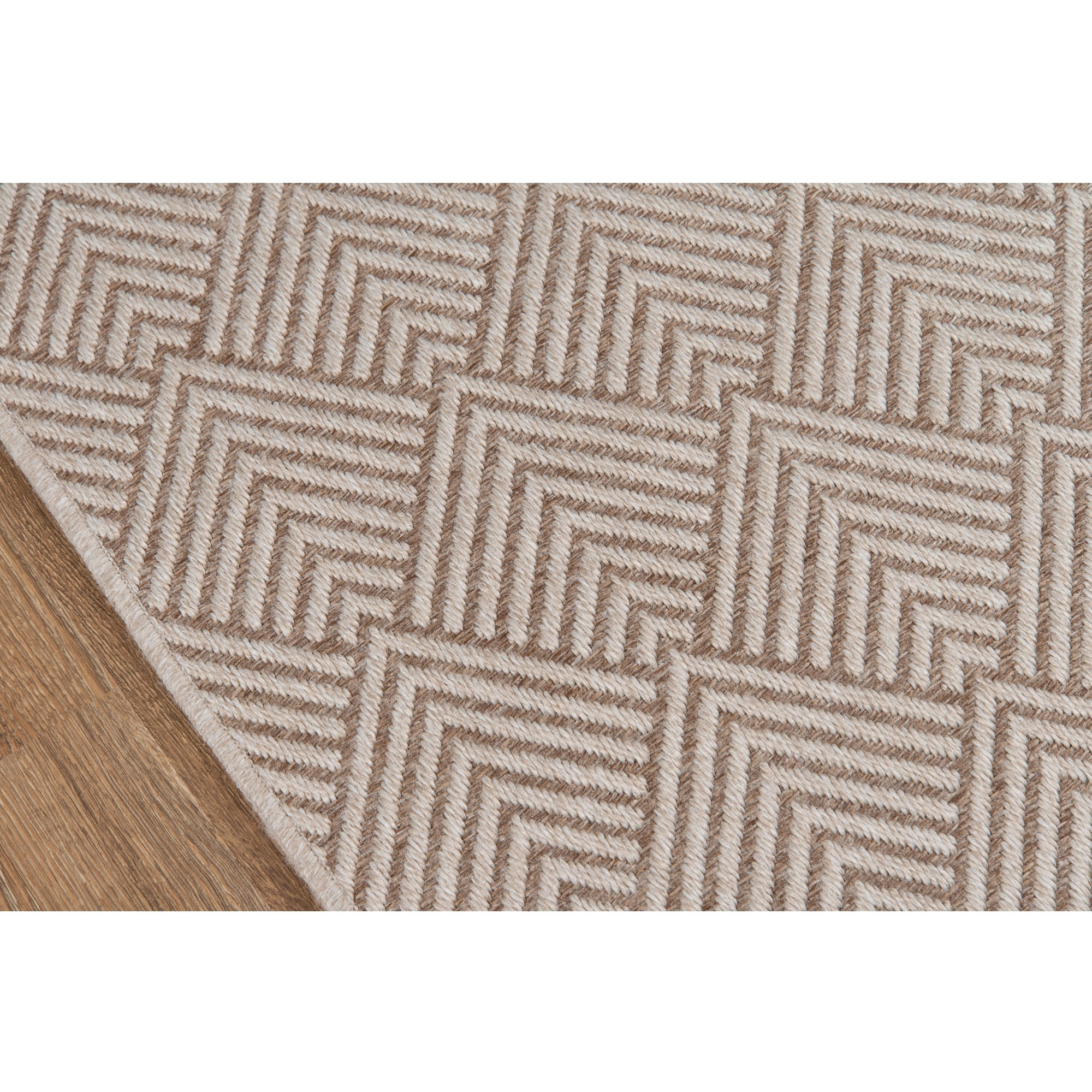 Momeni Como COM-3 Beige  2'7" X 7'6" Runner