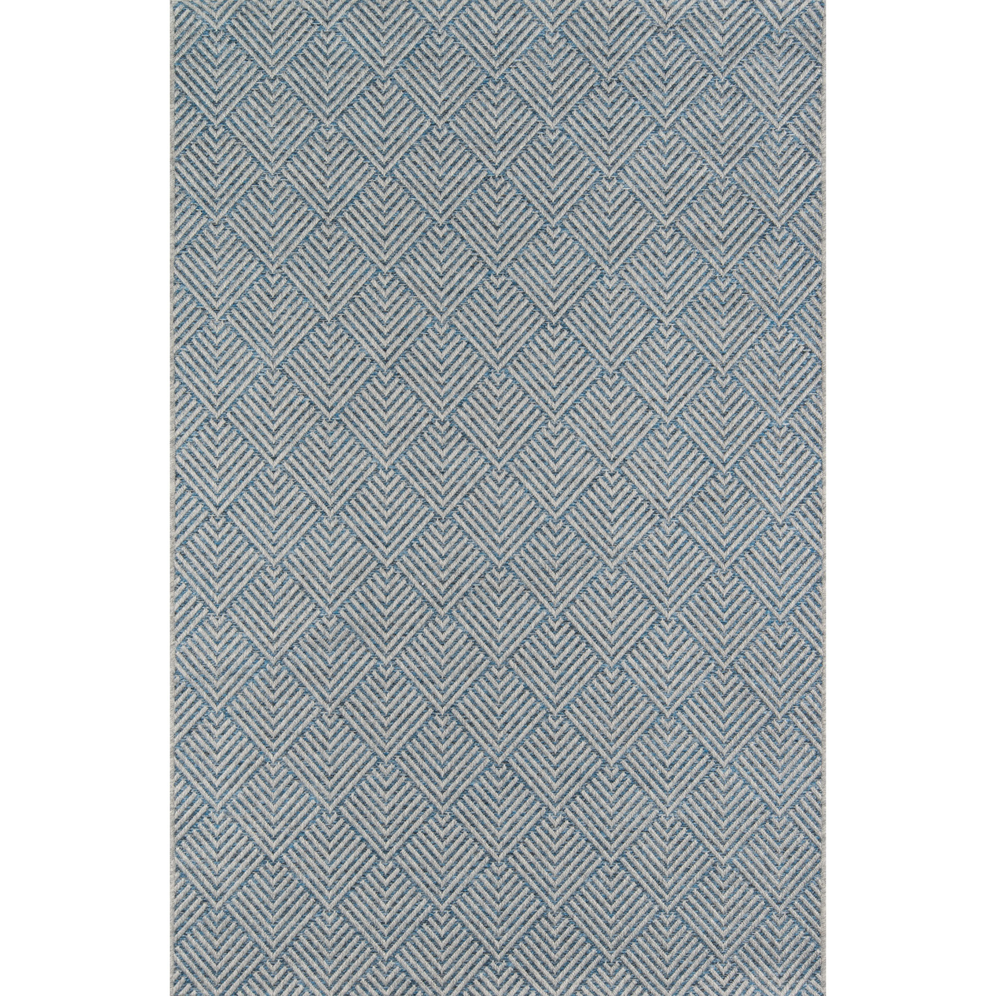 Momeni Como COM-3 Blue  2' X 10' Runner