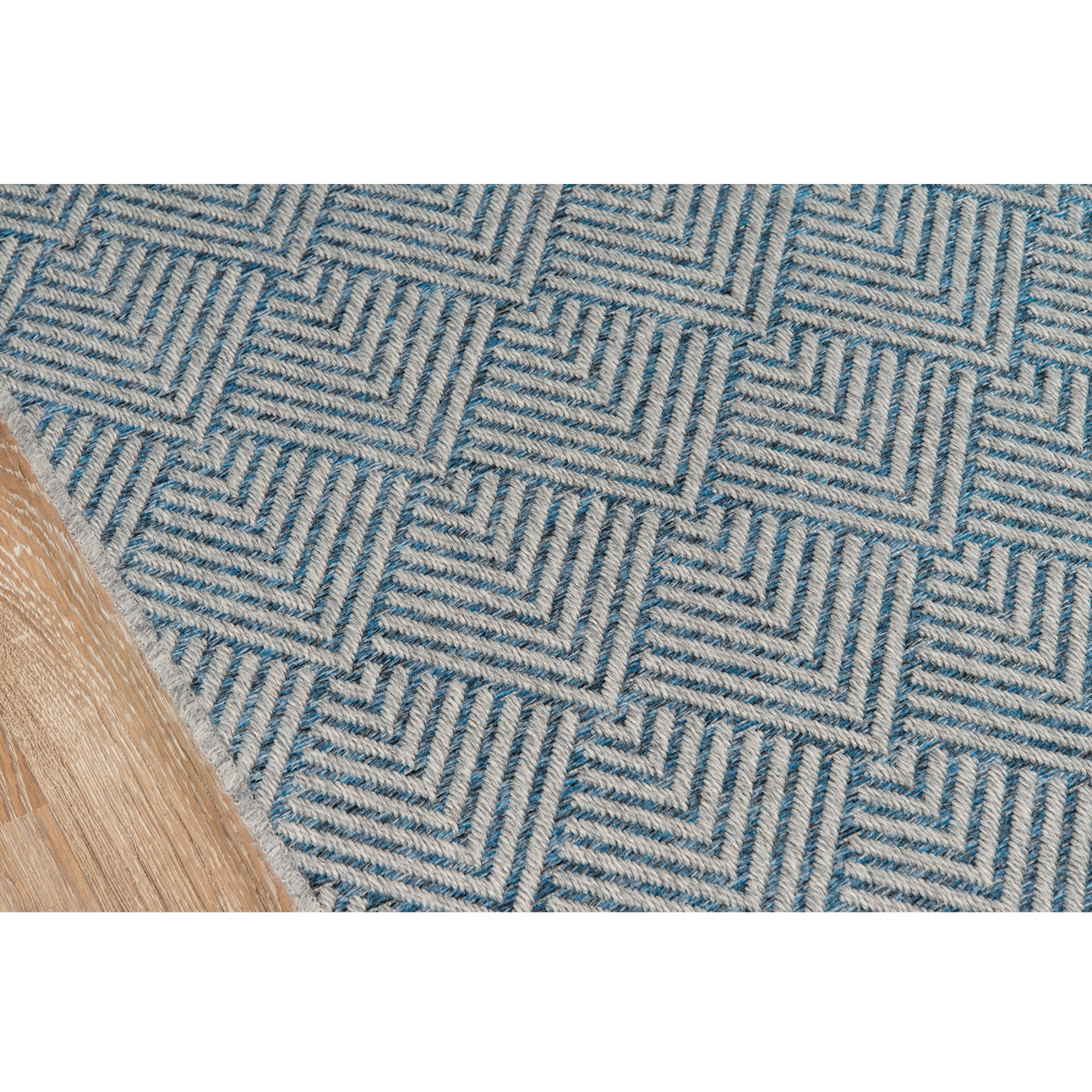 Momeni Como COM-3 Blue  2' X 10' Runner