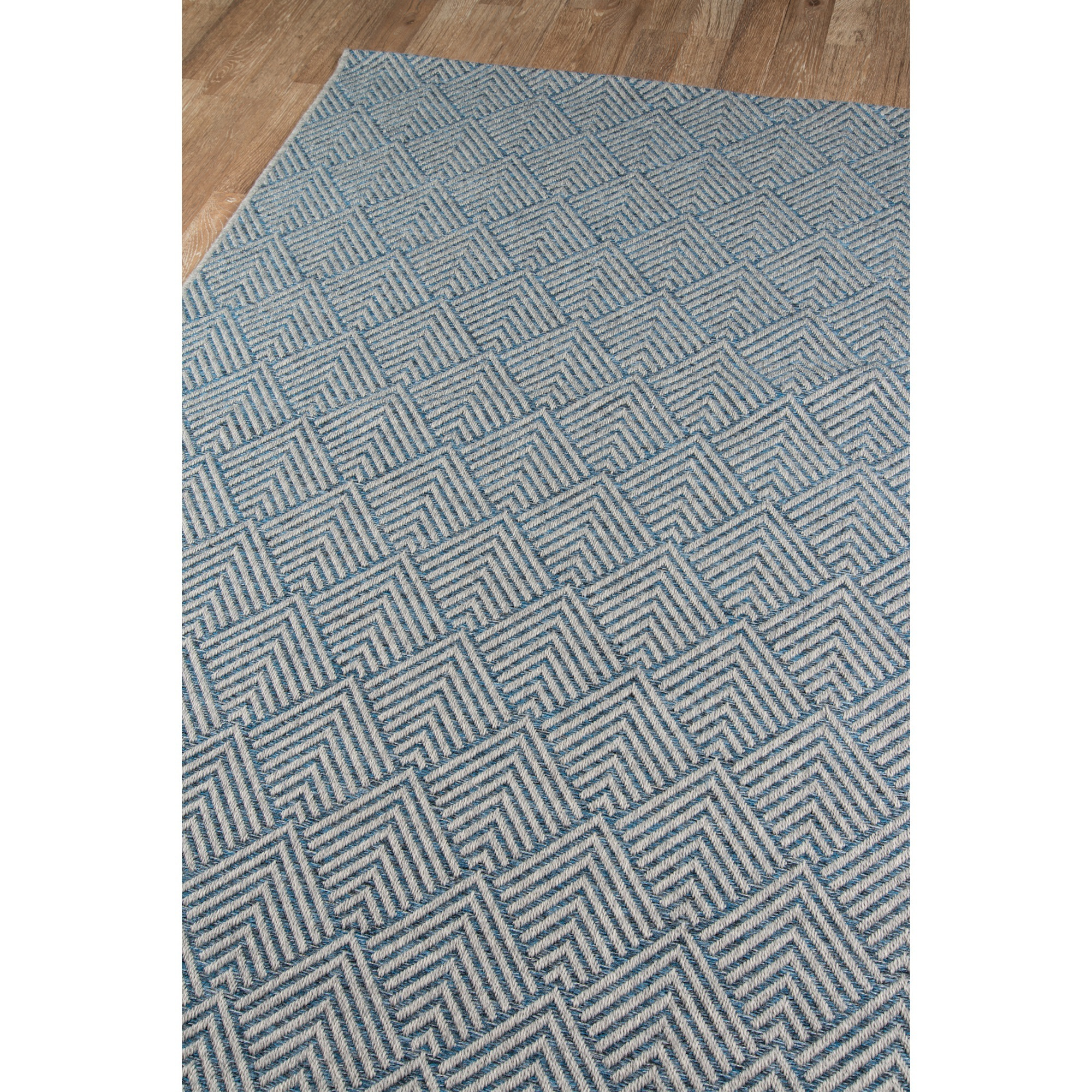 Momeni Como COM-3 Blue  2' X 10' Runner