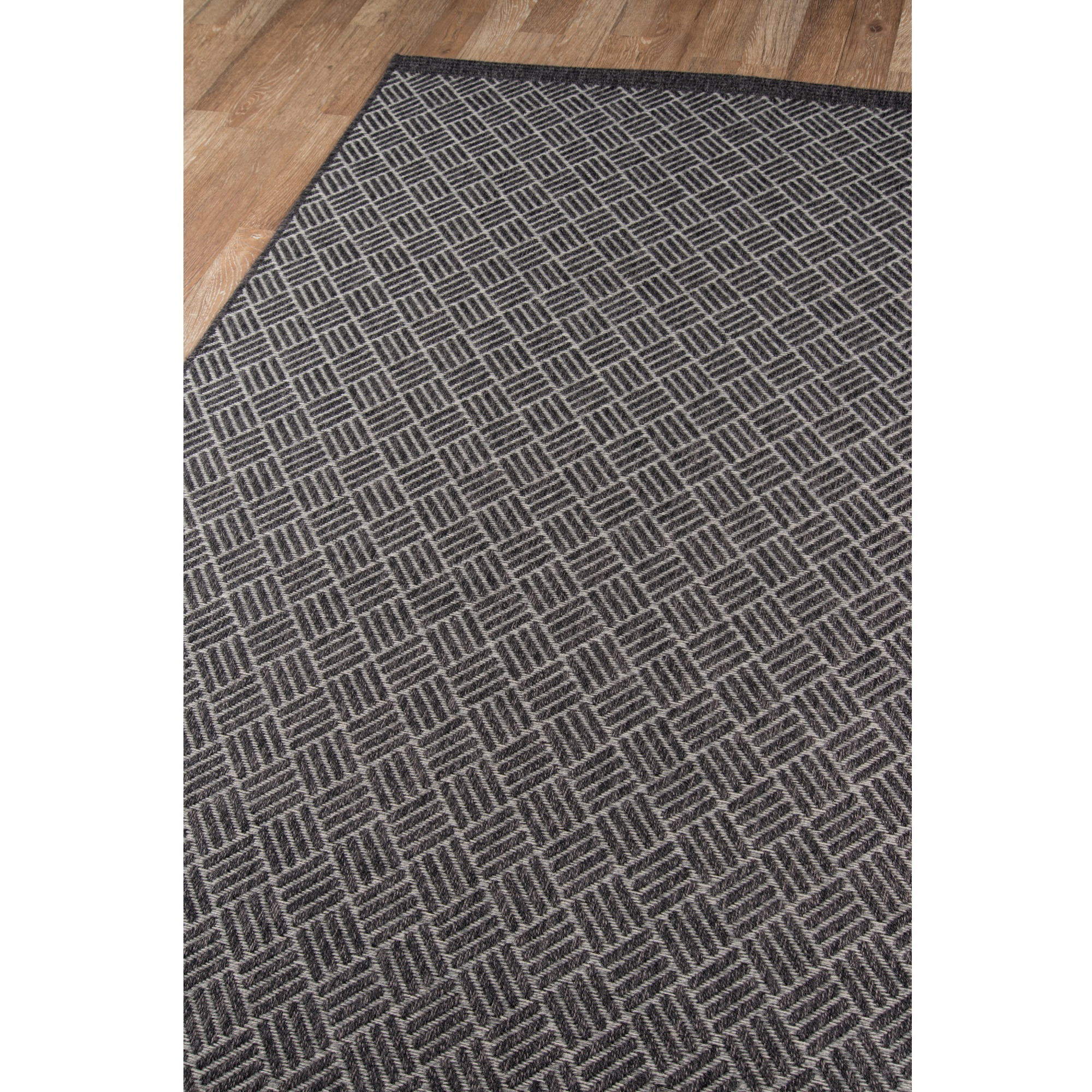 Momeni Como COM-4 Charcoal  2' X 10' Runner