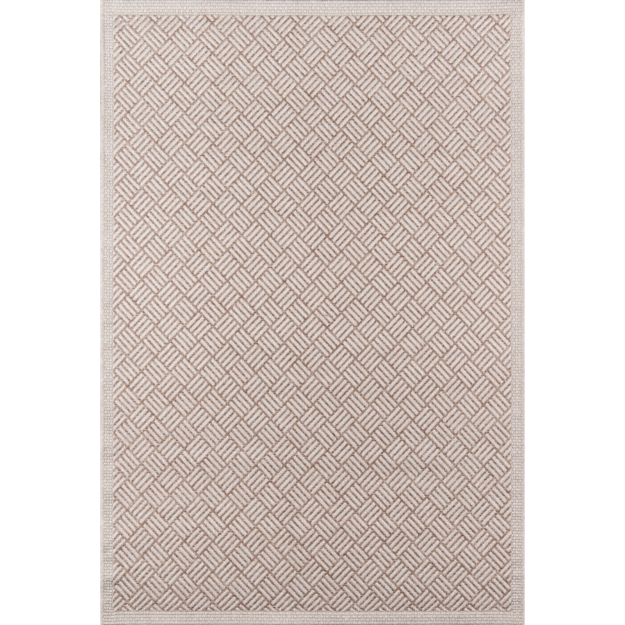 Momeni Como COM-4 Tan  2'7" X 7'6" Runner
