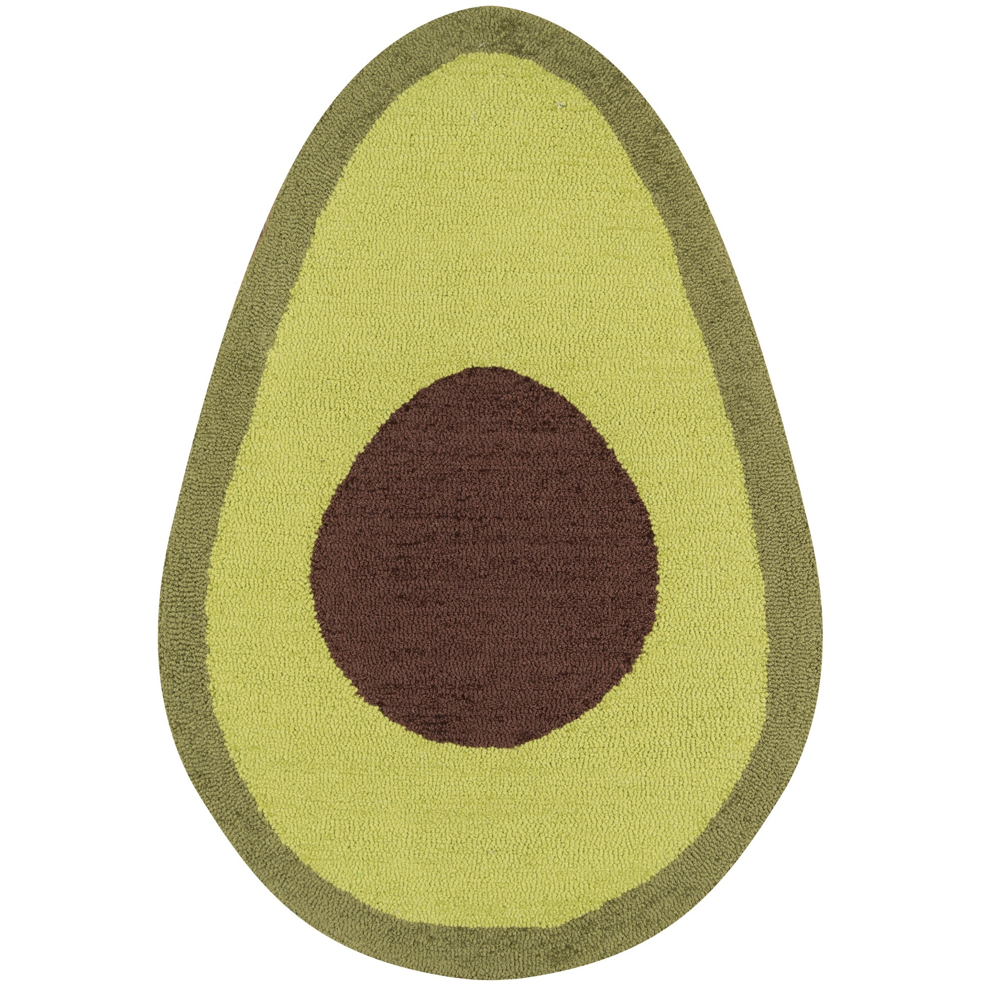 Novogratz Cucina CNA-5 Green Avocado 2' X 3'
