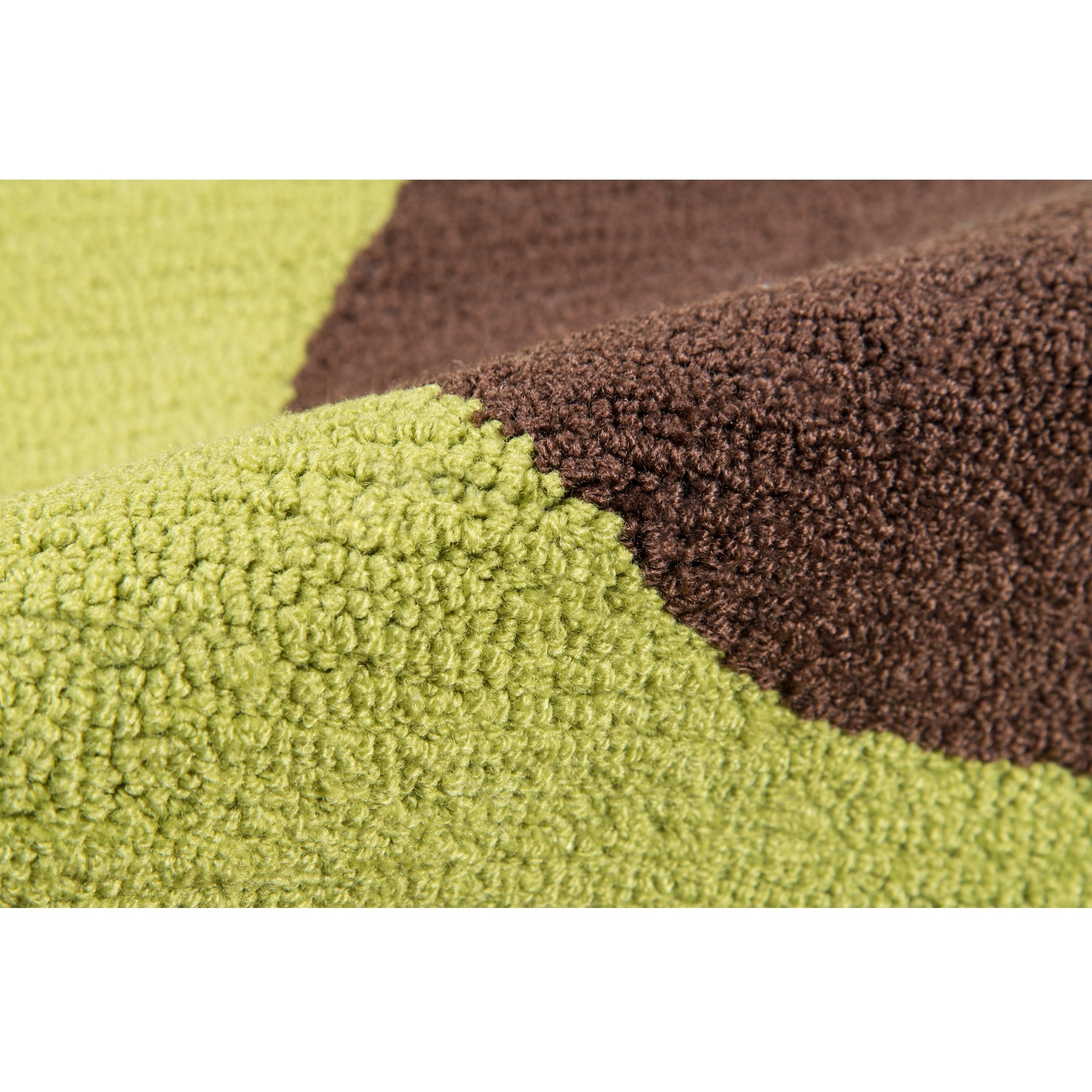 Novogratz Cucina CNA-5 Green Avocado 2' X 3'