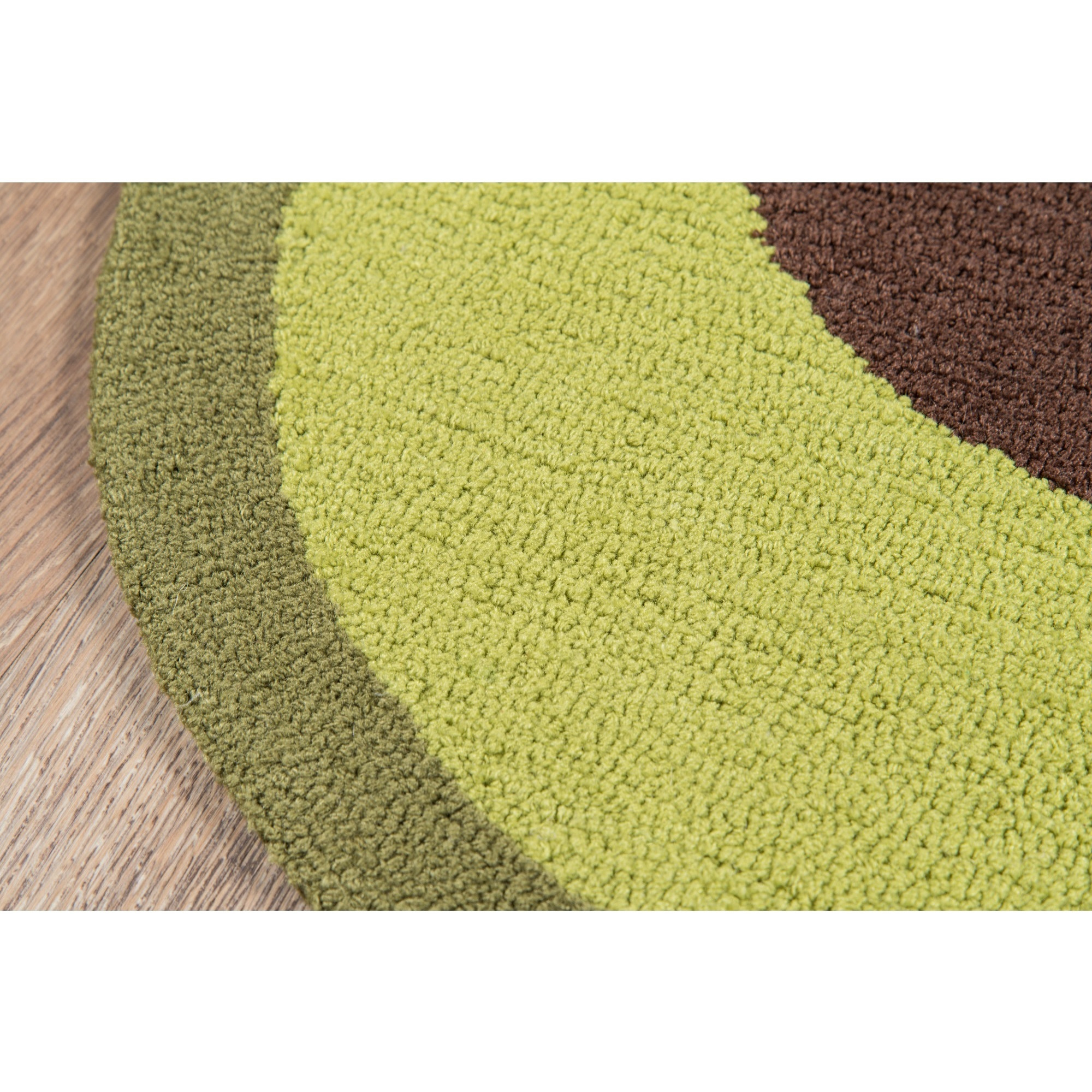 Novogratz Cucina CNA-5 Green Avocado 2' X 3'