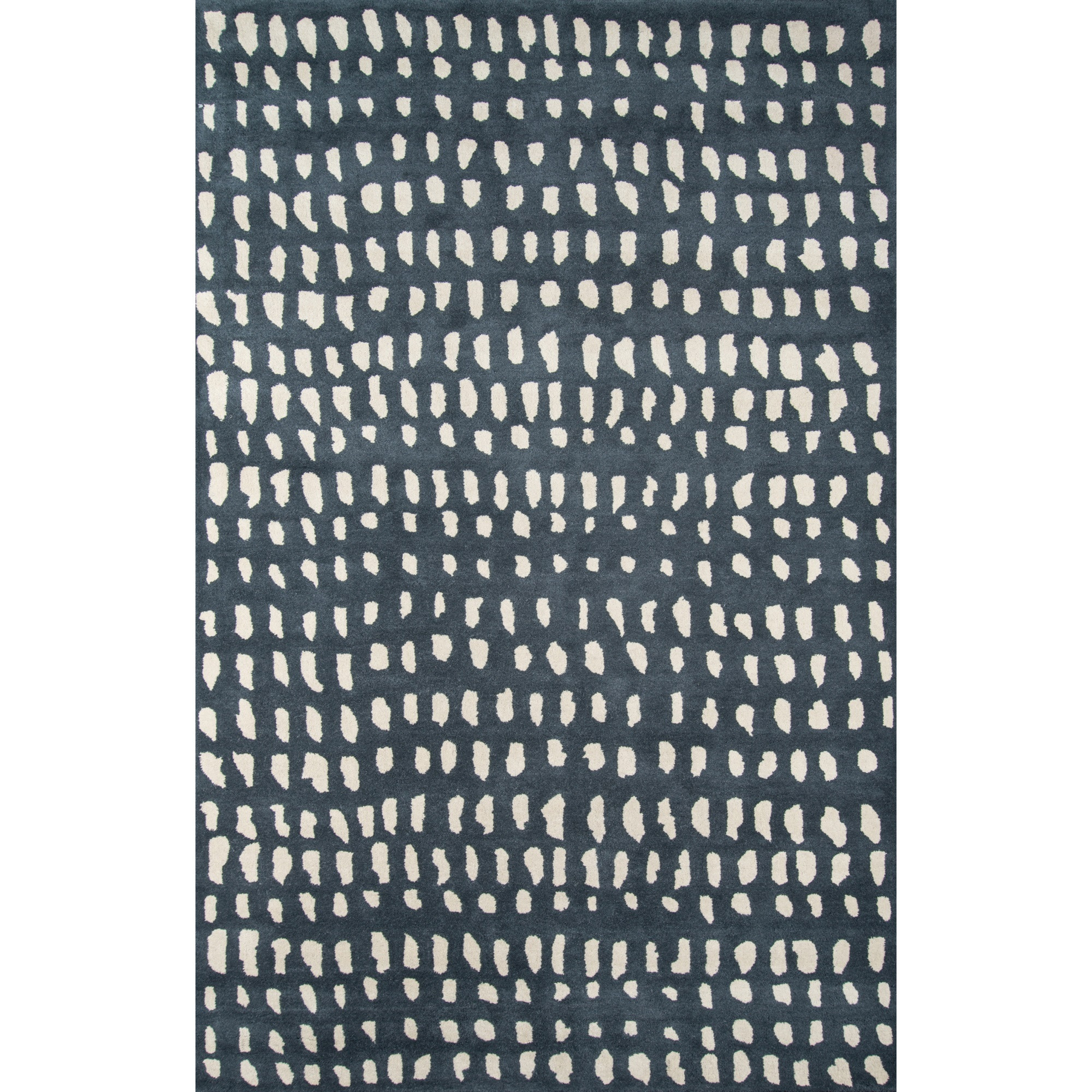 Novogratz Delmar DEL11 Blue Boho Dots 2'3" X 8' Runner