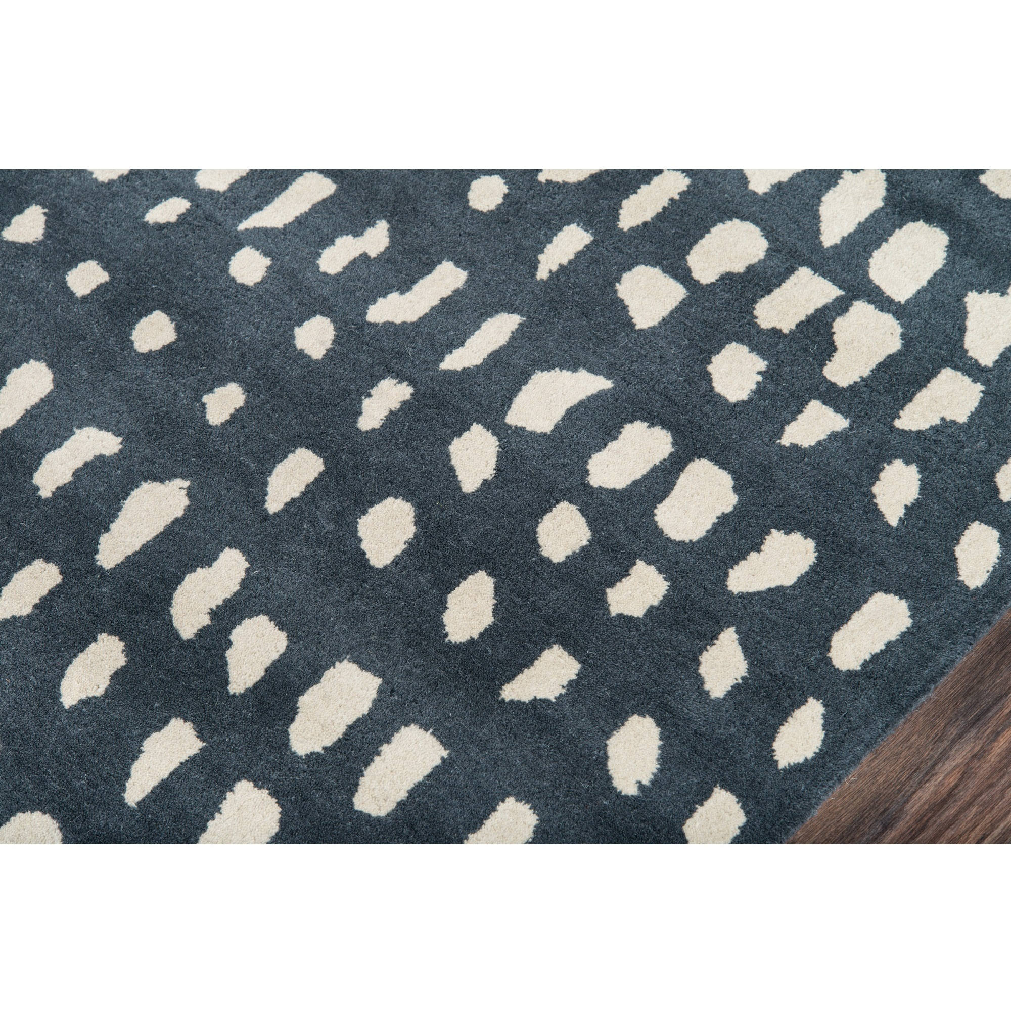 Novogratz Delmar DEL11 Blue Boho Dots 2'3" X 8' Runner