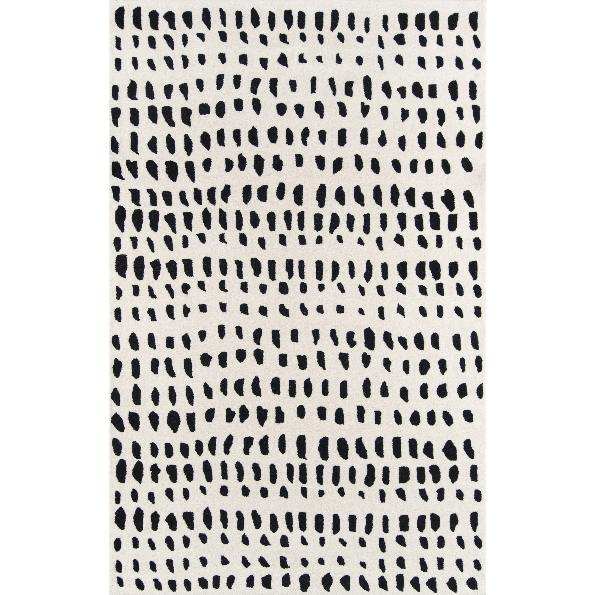 Novogratz Delmar DEL11 Ivory Boho Dots 8' X 10'