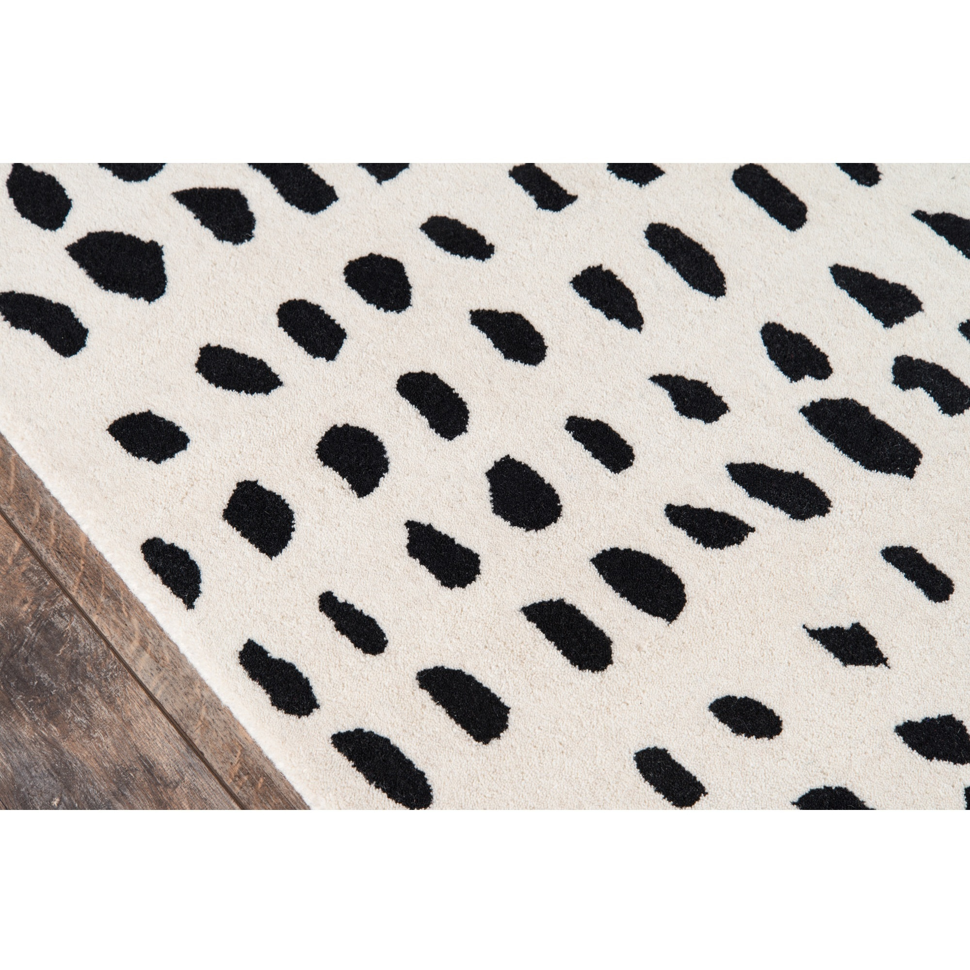 Novogratz Delmar DEL11 Ivory Boho Dots 8' X 10'