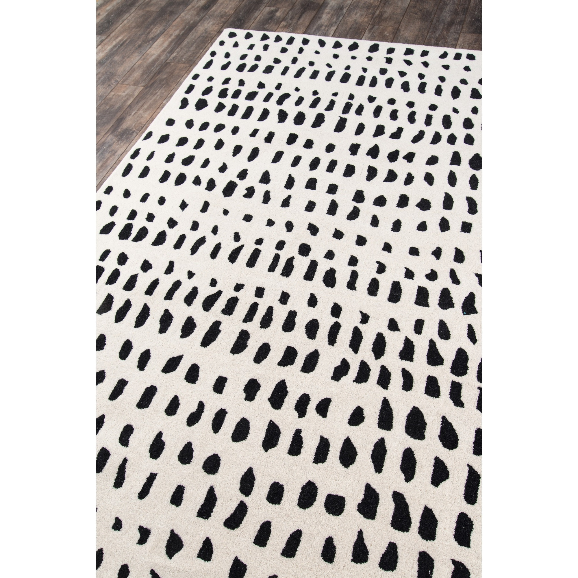 Novogratz Delmar DEL11 Ivory Boho Dots 8' X 10'