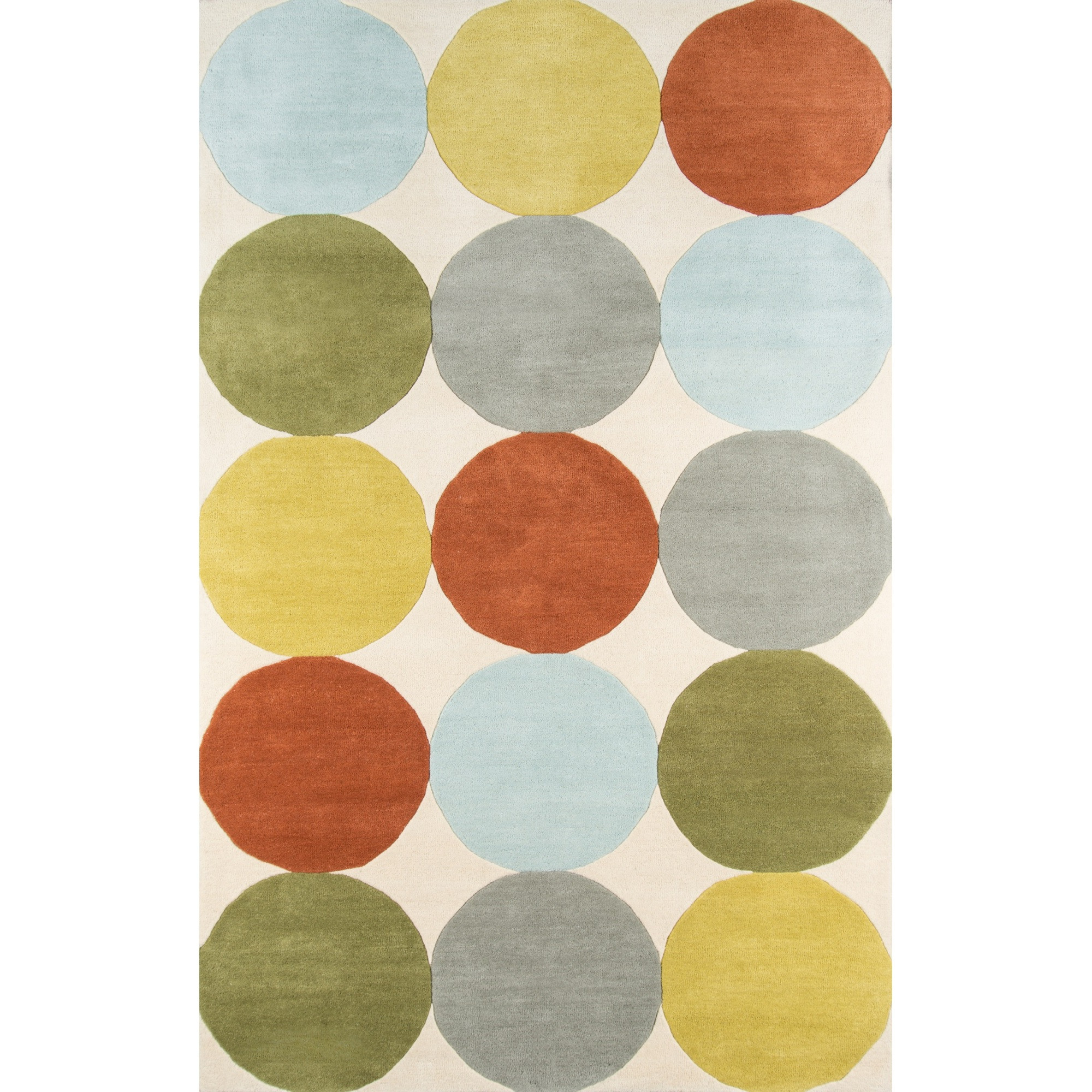 Novogratz Delmar DEL-1 Multi Agatha Dots 9' X 12'