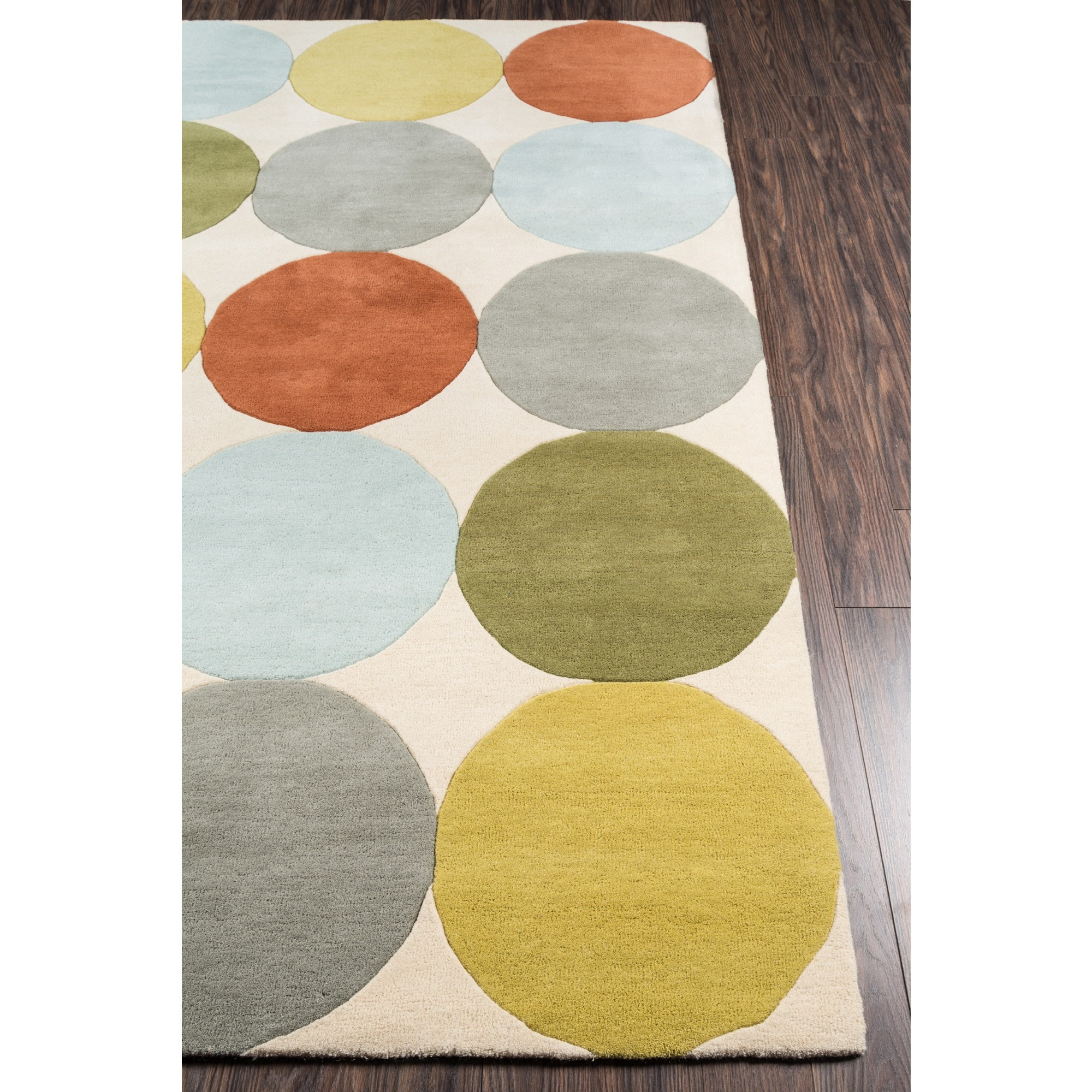 Novogratz Delmar DEL-1 Multi Agatha Dots 9' X 12'