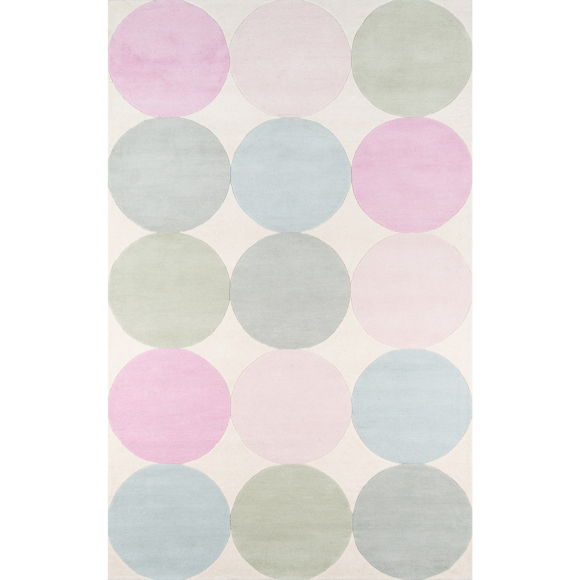 Novogratz Delmar DEL-1 Multi Agatha Dots 9' X 12'
