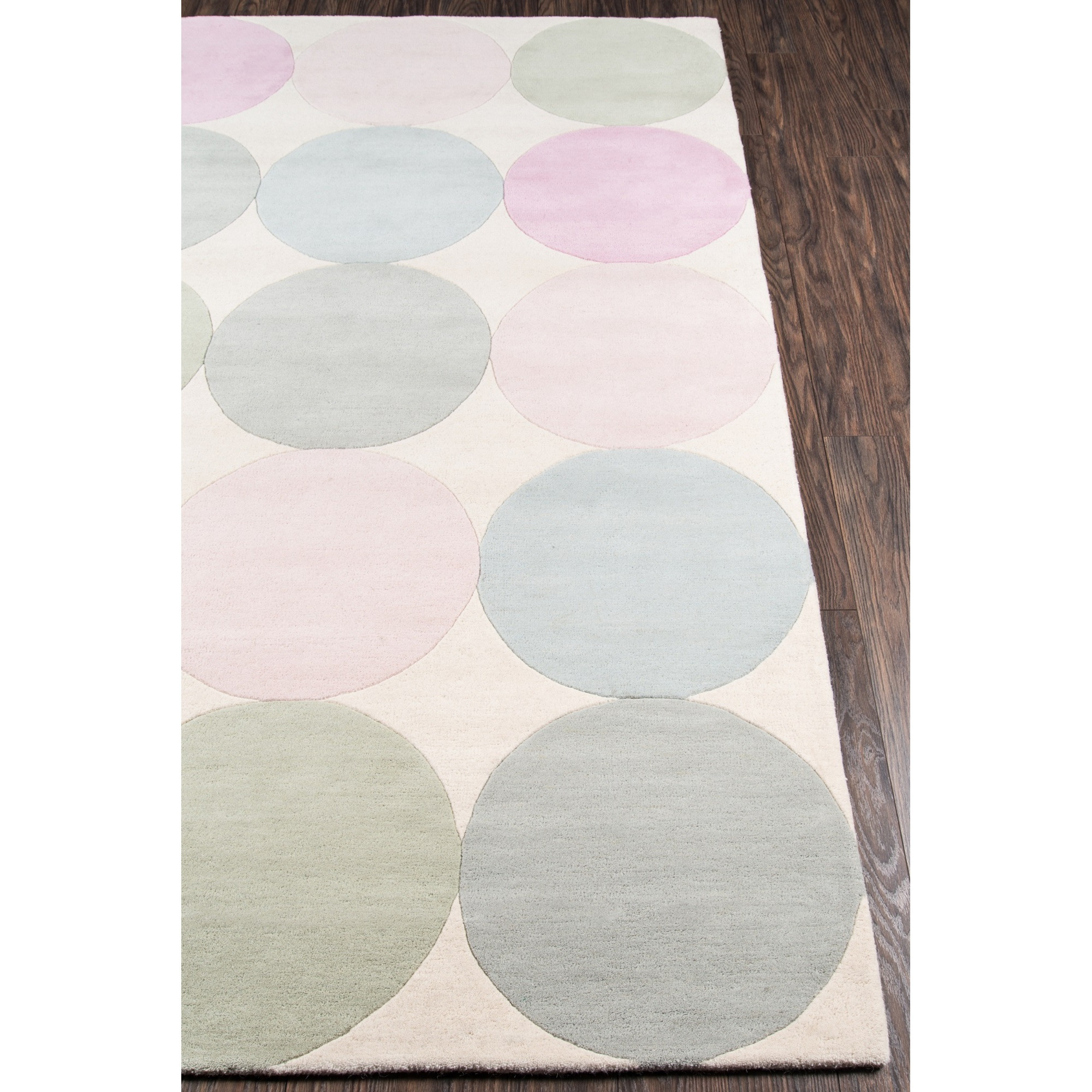 Novogratz Delmar DEL-1 Multi Agatha Dots 9' X 12'
