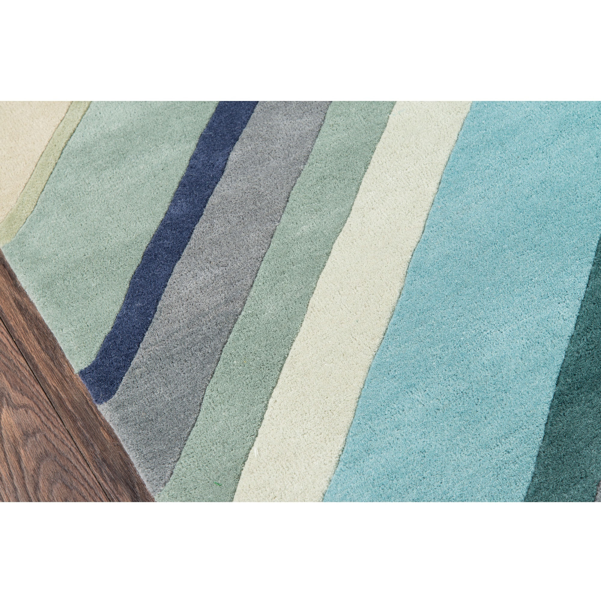 Novogratz Delmar DEL-5 Blue Ultralight 5' X 8'