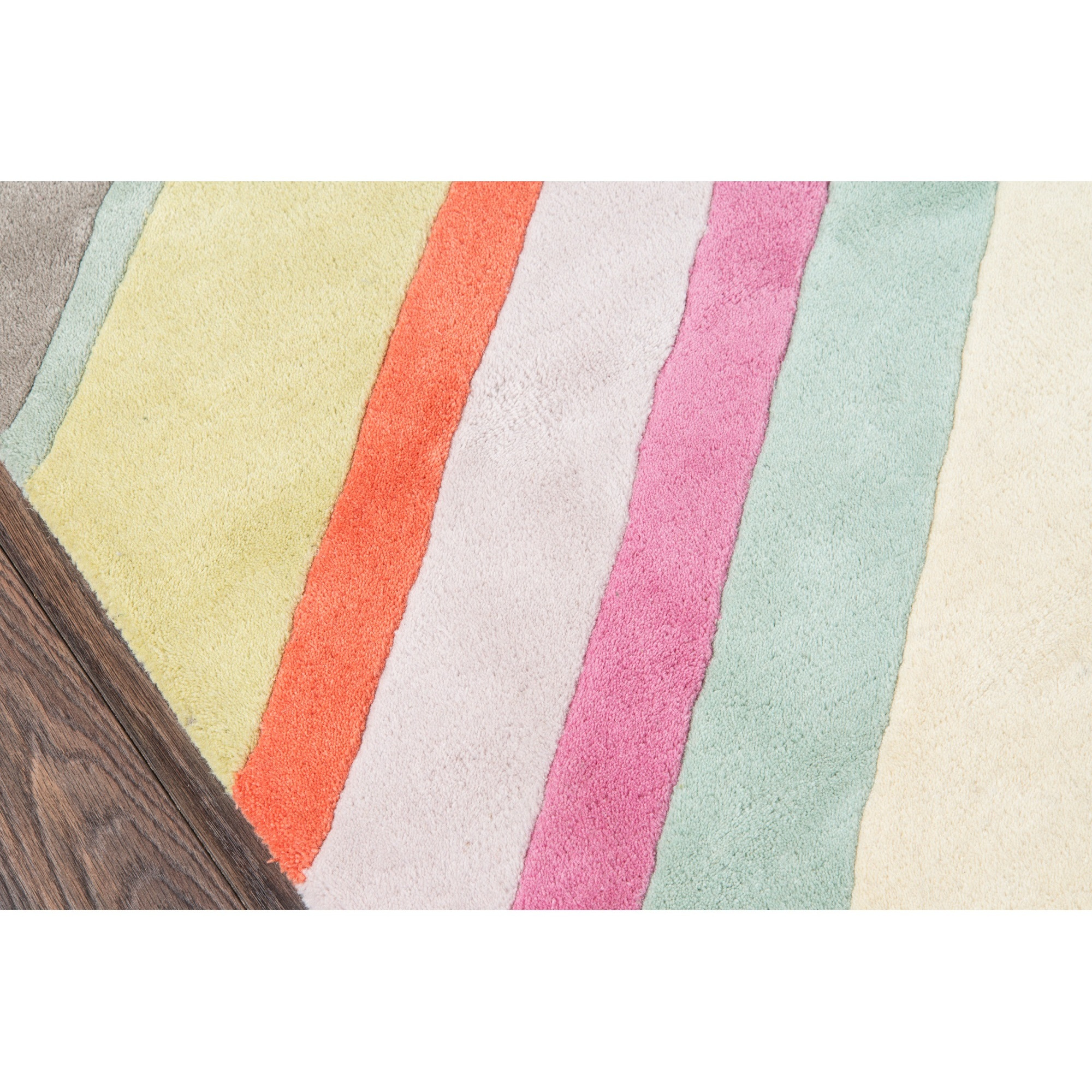 Novogratz Delmar DEL-5 Grey Ultralight 2'3" X 8' Runner