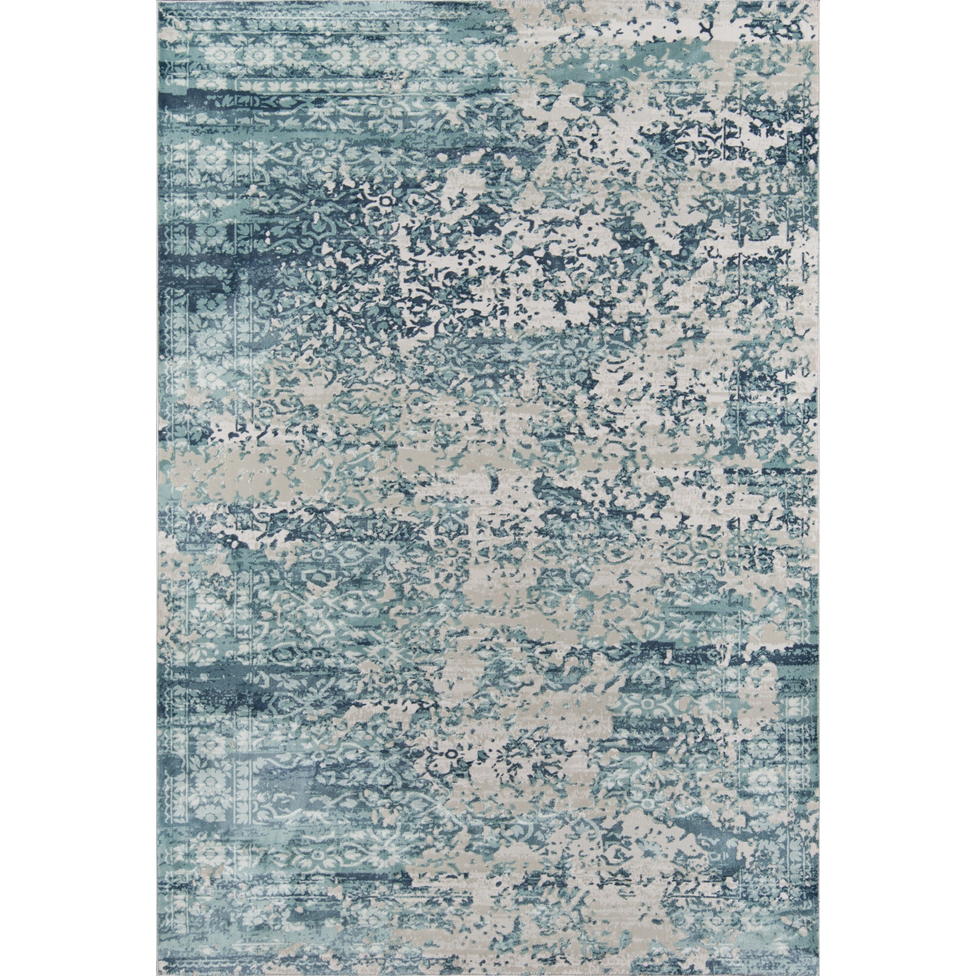 Momeni Genevieve GNV-6 Blue  2'2" X 7'7" Runner