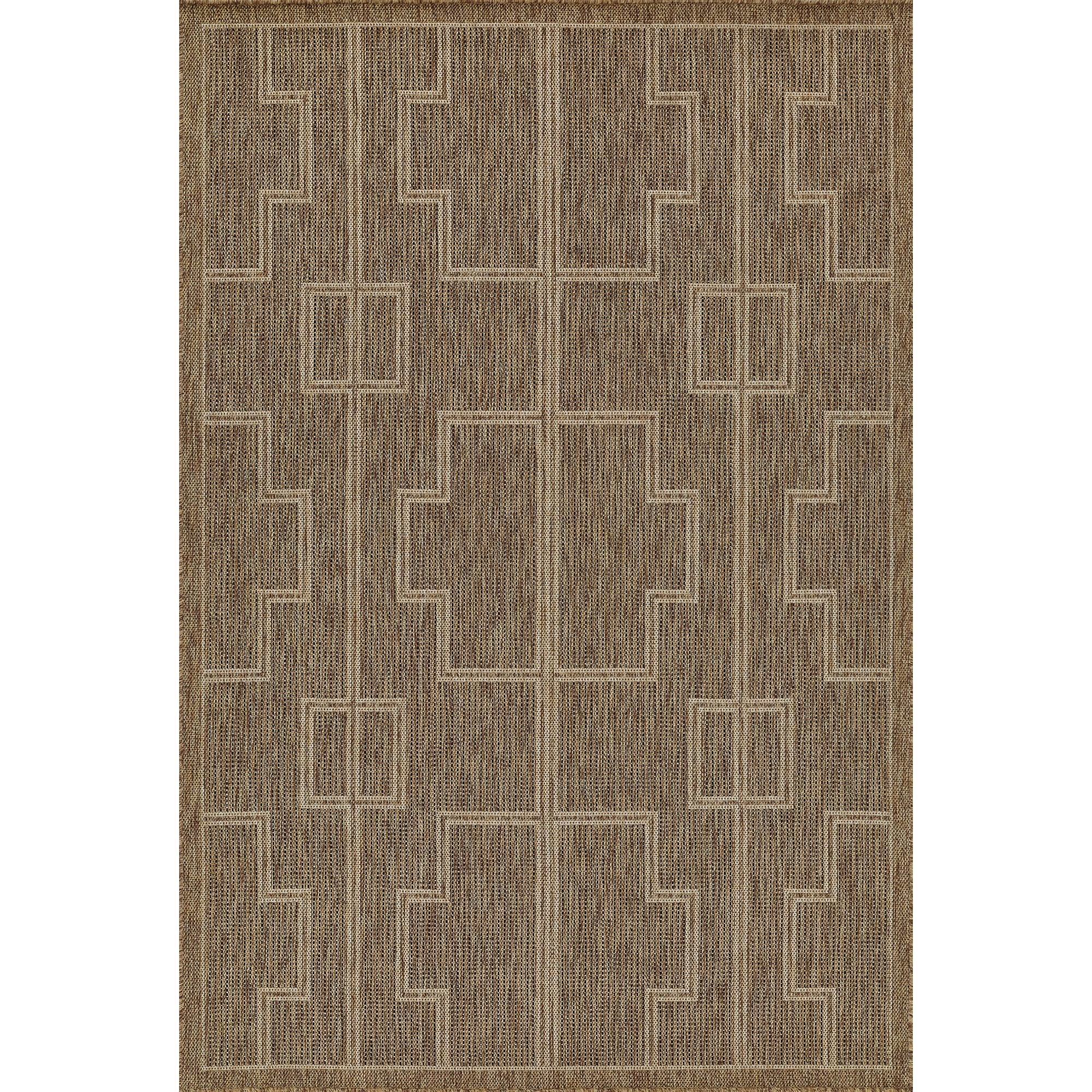 Momeni Hampton HAM-1 Natural  4'1" X 6'