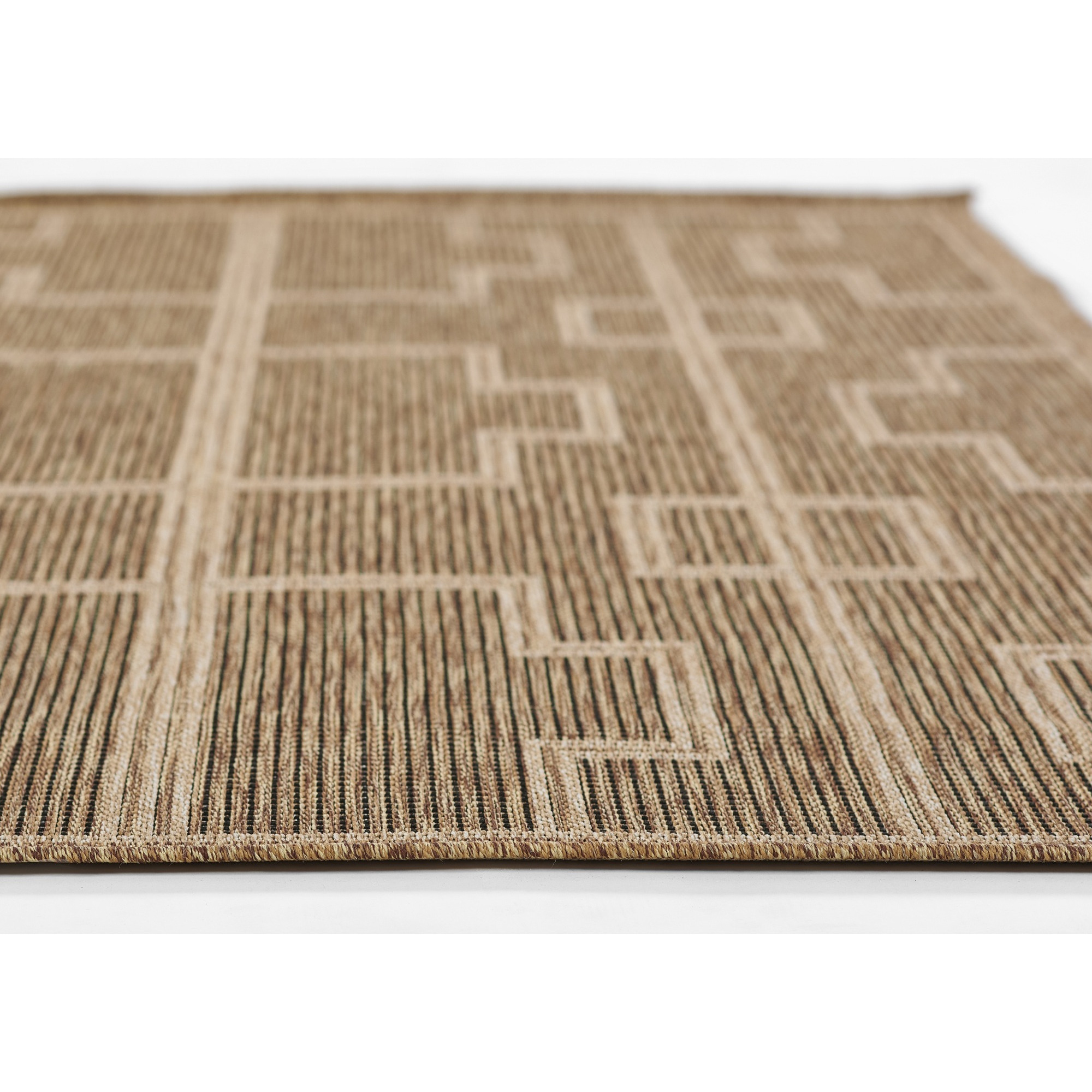 Momeni Hampton HAM-1 Natural  4'1" X 6'