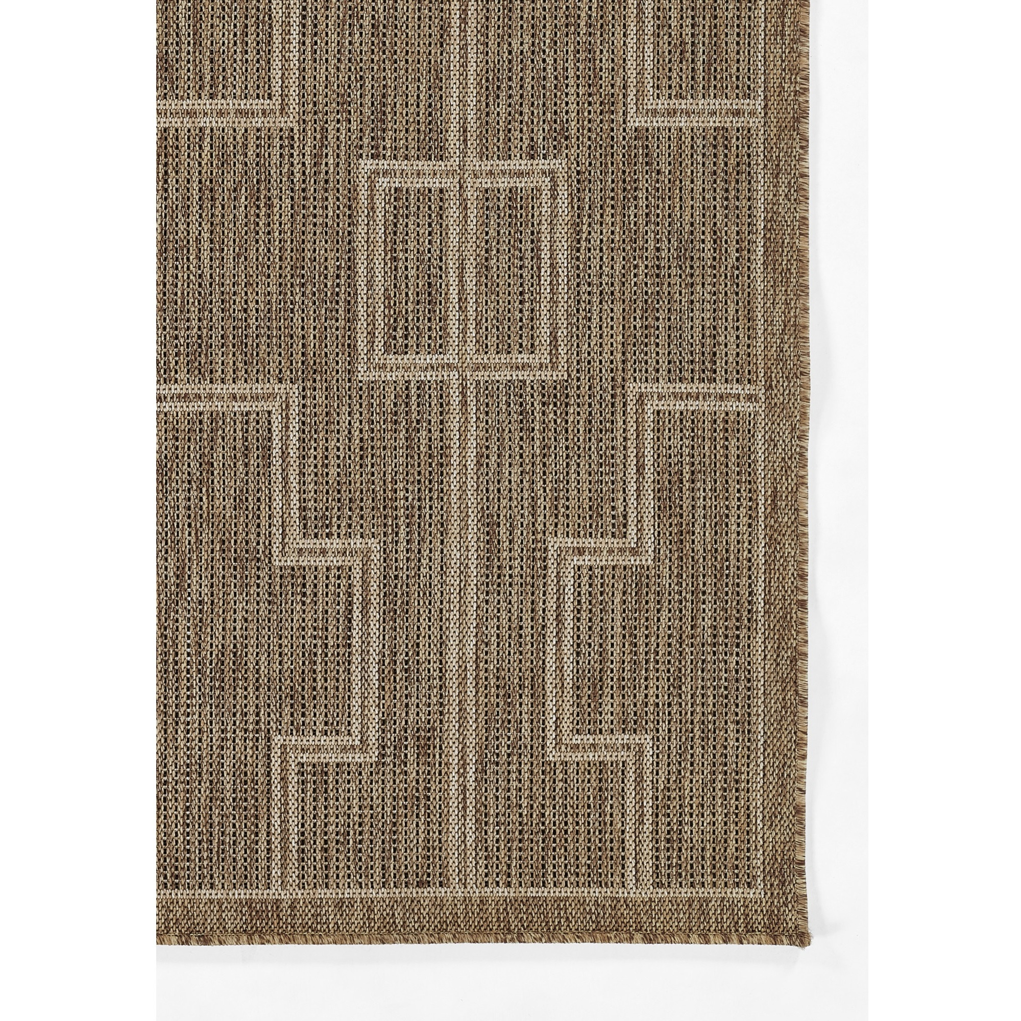 Momeni Hampton HAM-1 Natural  4'1" X 6'