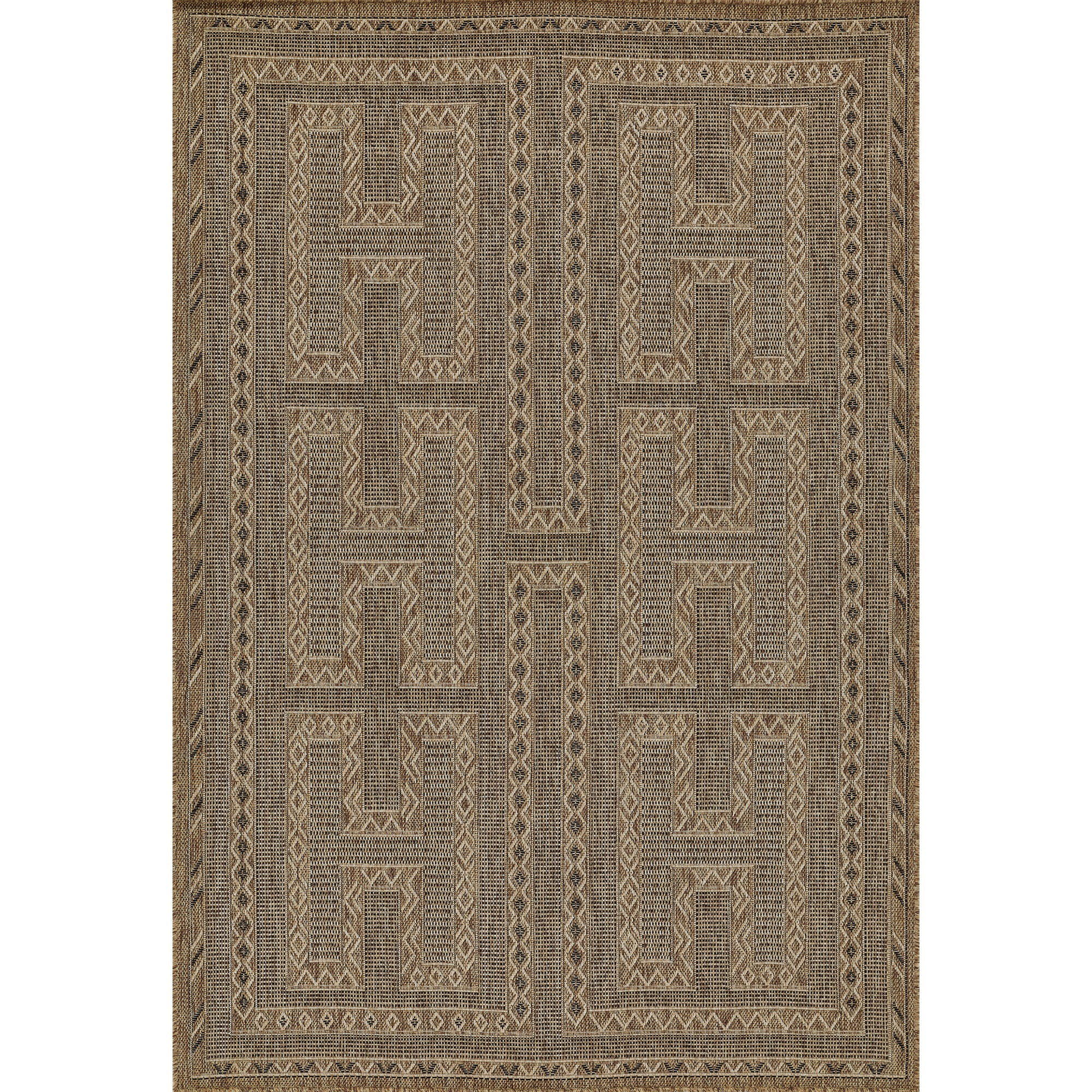 Momeni Hampton HAM-2 Natural  4'1" X 6'