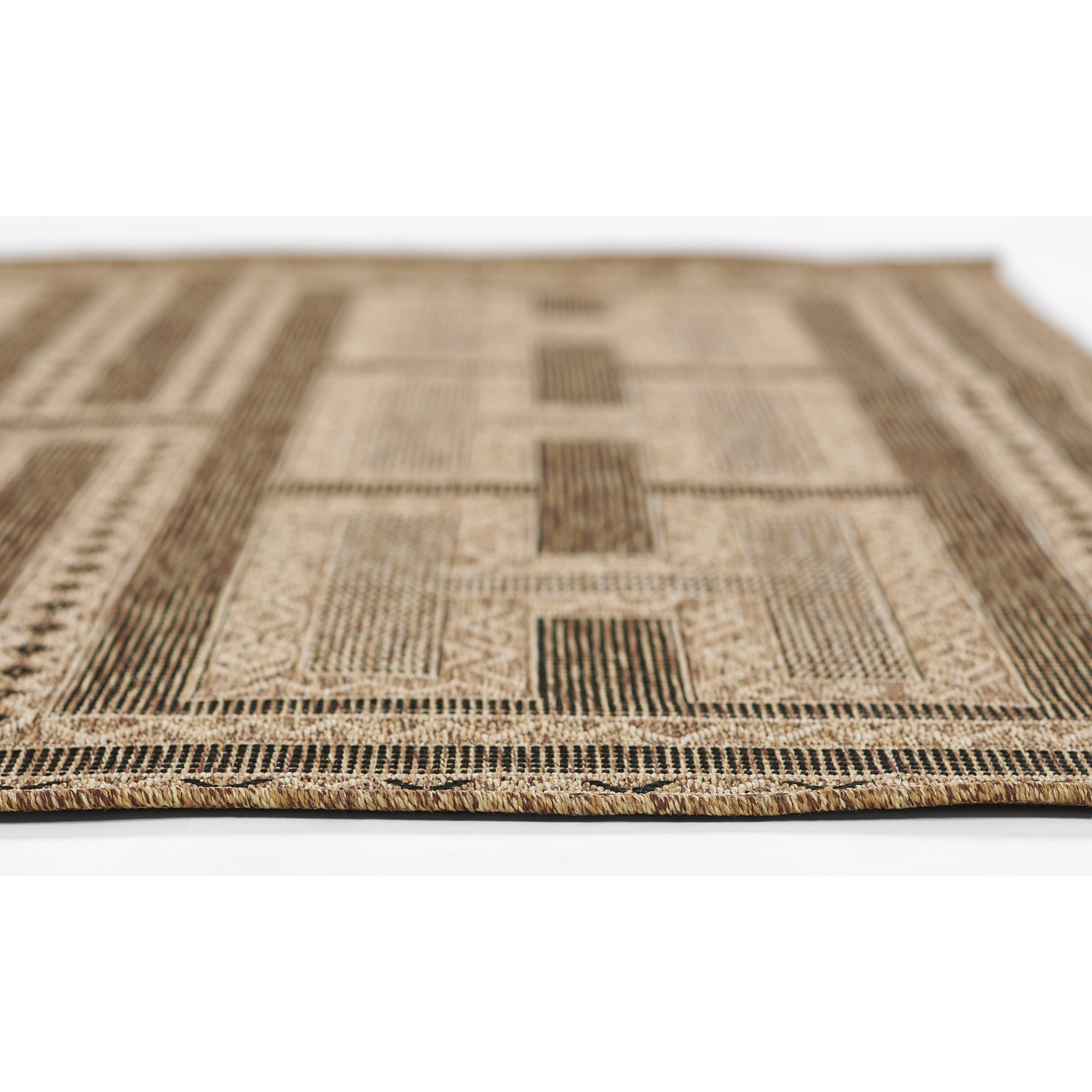 Momeni Hampton HAM-2 Natural  4'1" X 6'