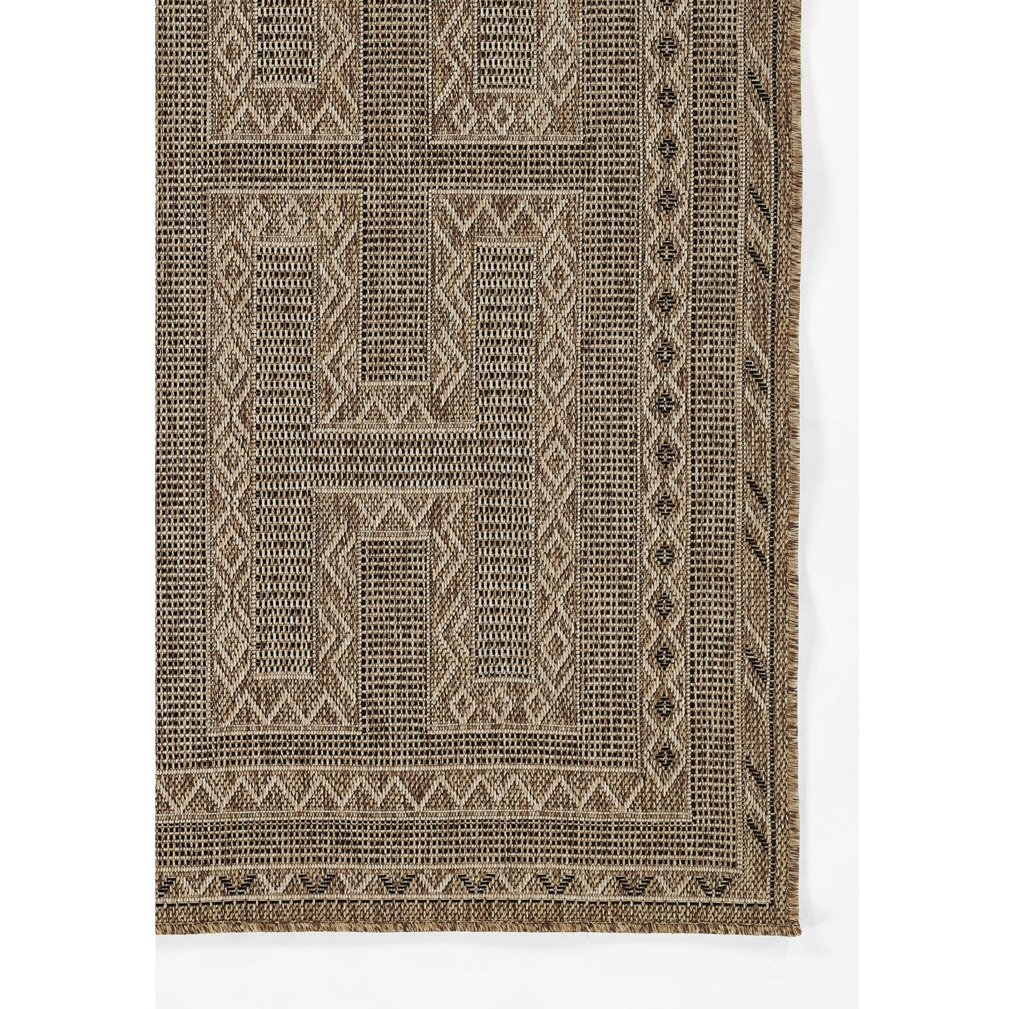 Momeni Hampton HAM-2 Natural  4'1" X 6'