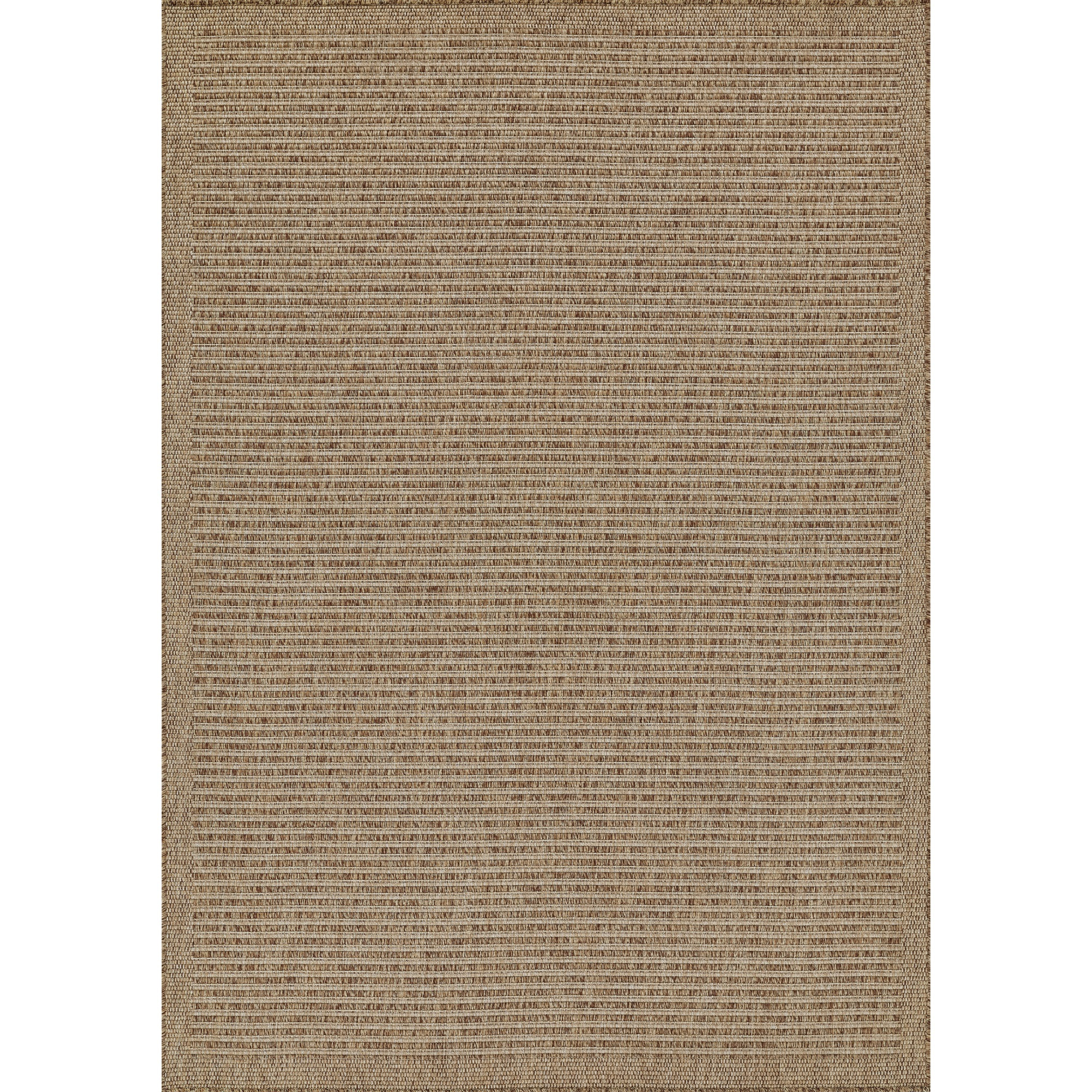 Momeni Hampton HAM-6 Natural  5'3" X 7'