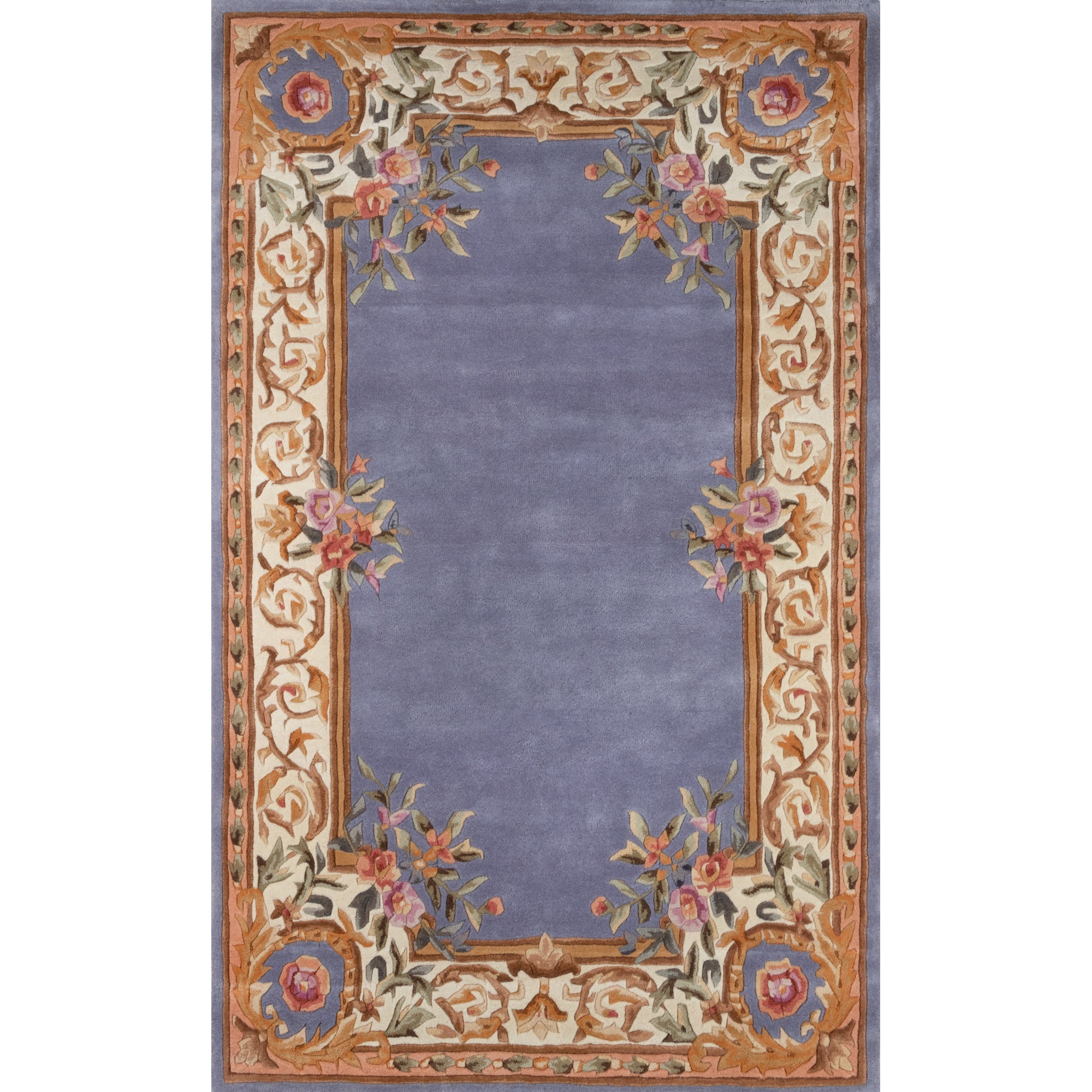 Momeni Harmony 2 HAI-7 Blue  2' X 3'