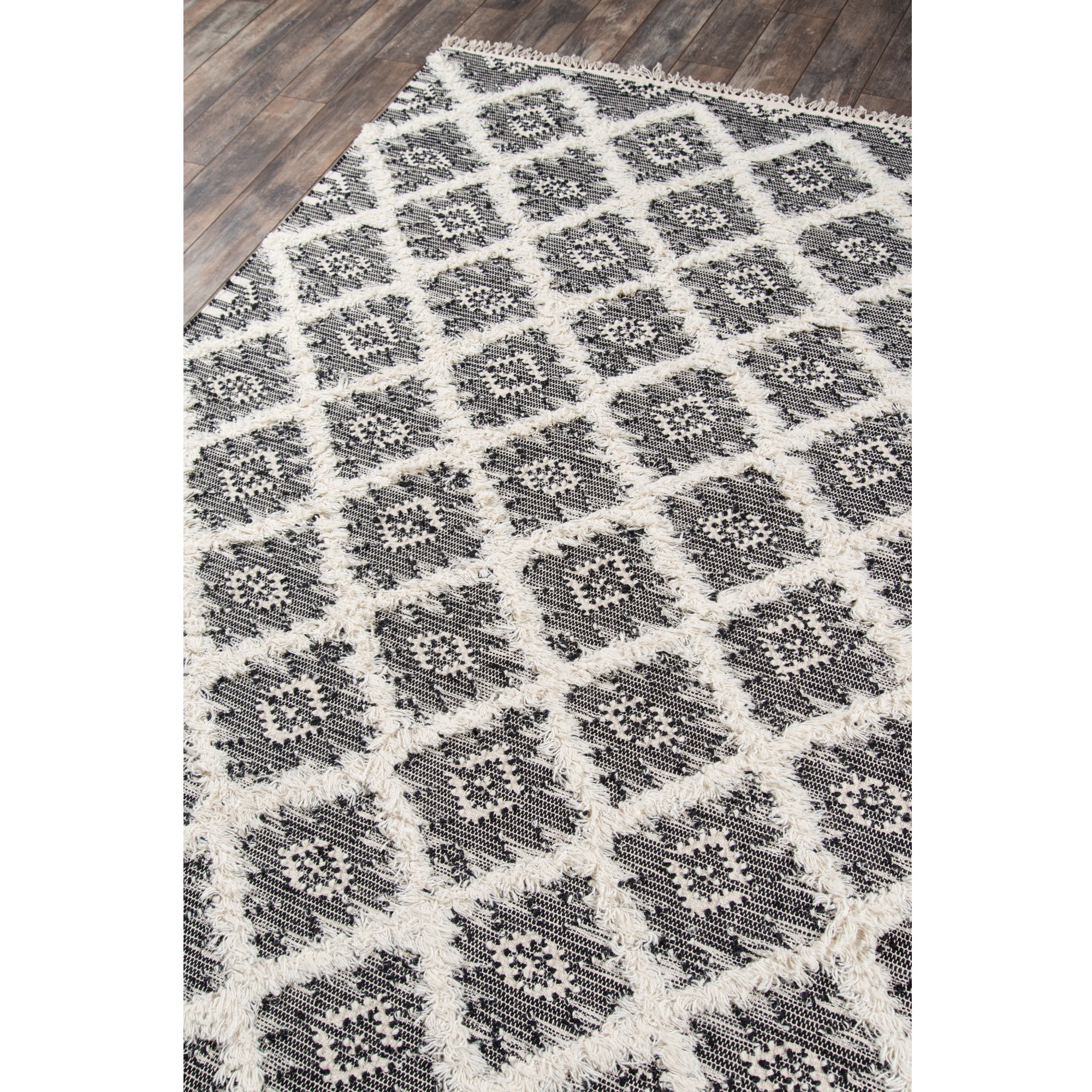Momeni Harper HAR-1 Black  3' X 5'