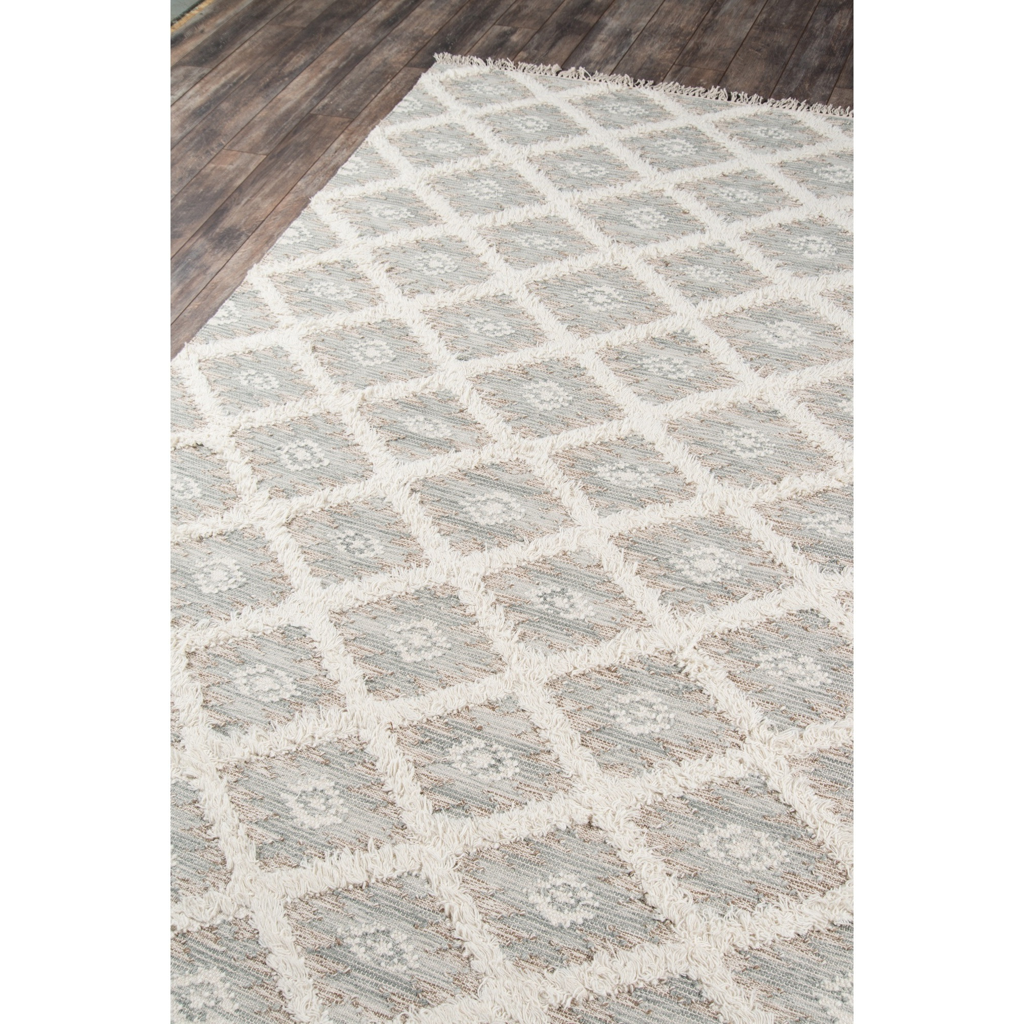 Momeni Harper HAR-1 Grey  5' X 7'