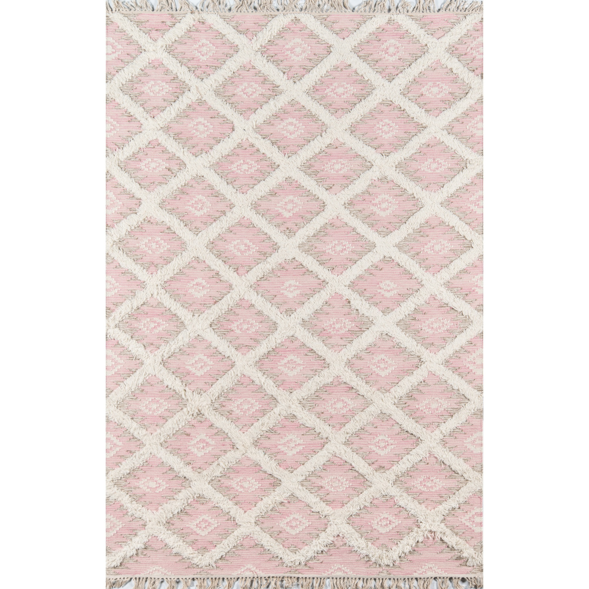 Momeni Harper HAR-1 Pink  3' X 5'