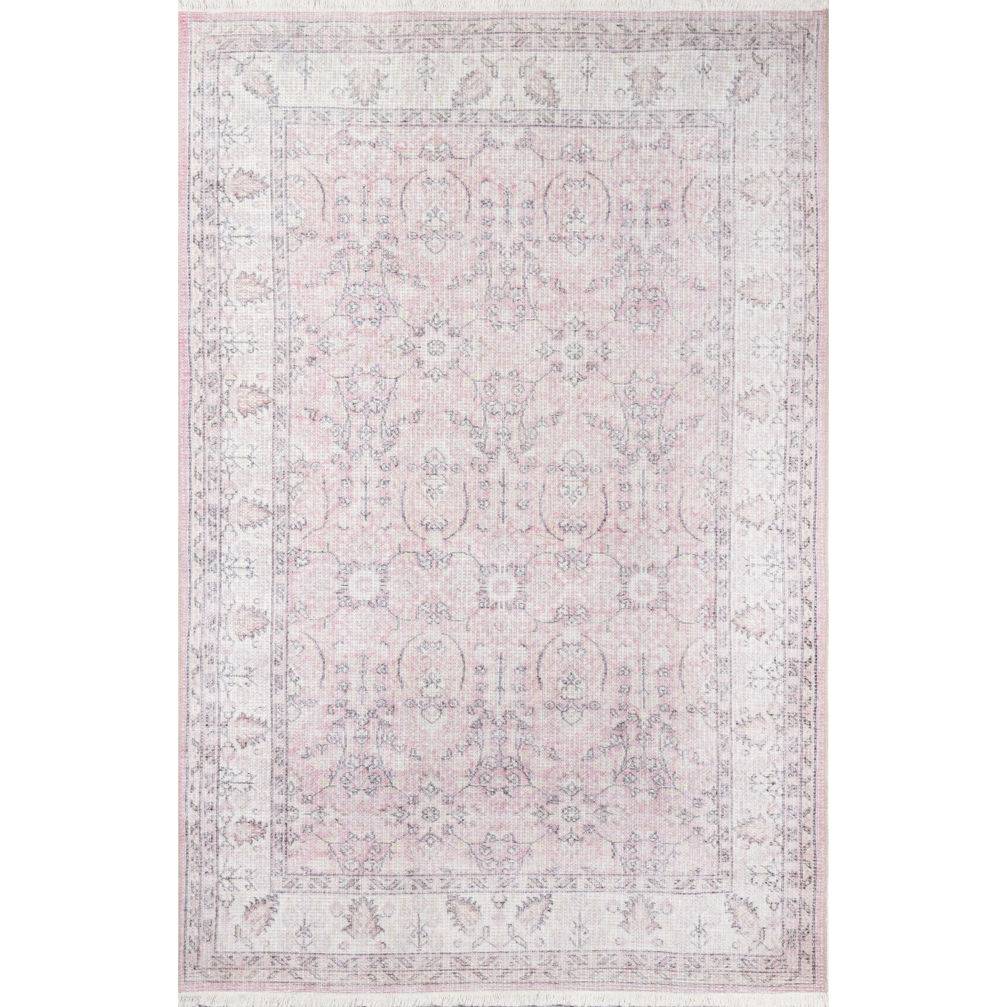 Momeni Helena HEL-4 Pink  2'6" X 8' Runner