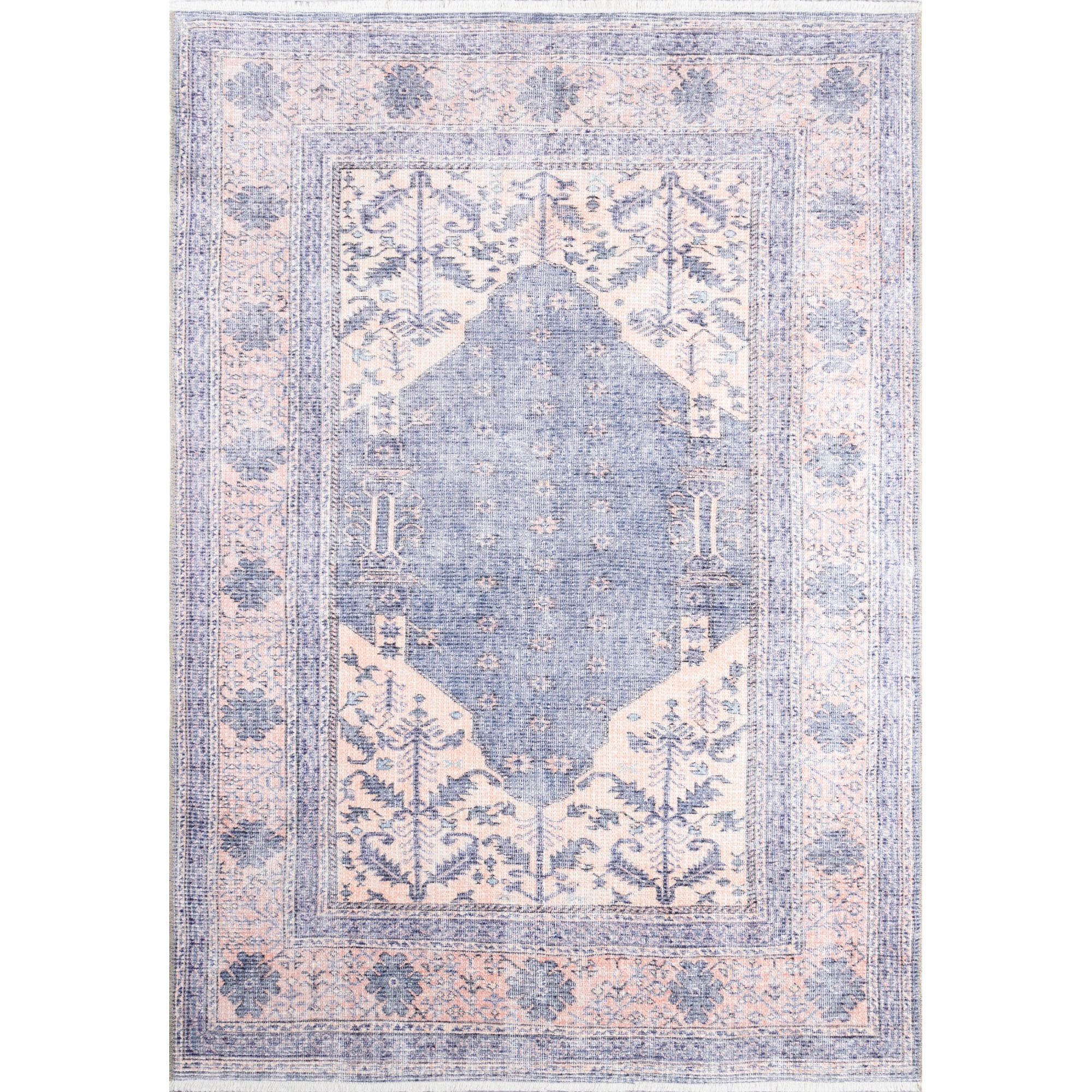 Momeni Helena HEL-7 Denim  2'6" X 10' Runner