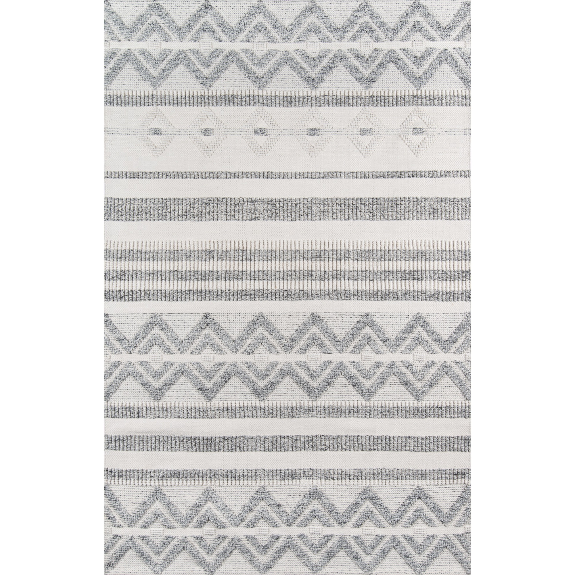 Momeni Hermosa HRM-3 Ivory  5' X 8'